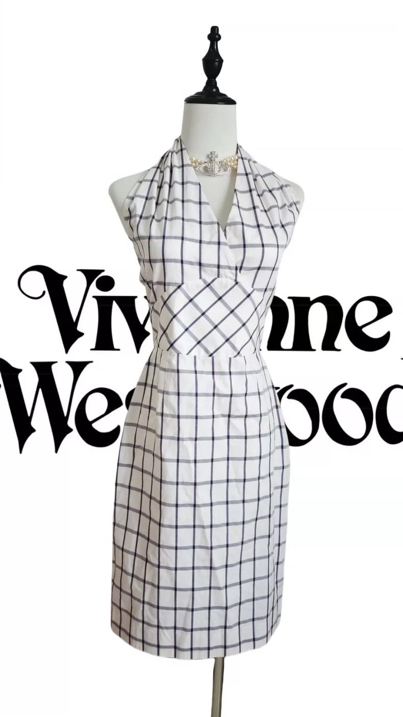 Vivienne Westwood Vivienne Westwood A plaid dress with a collar Size S / US 4 / IT 40 - 3 Thumbnail