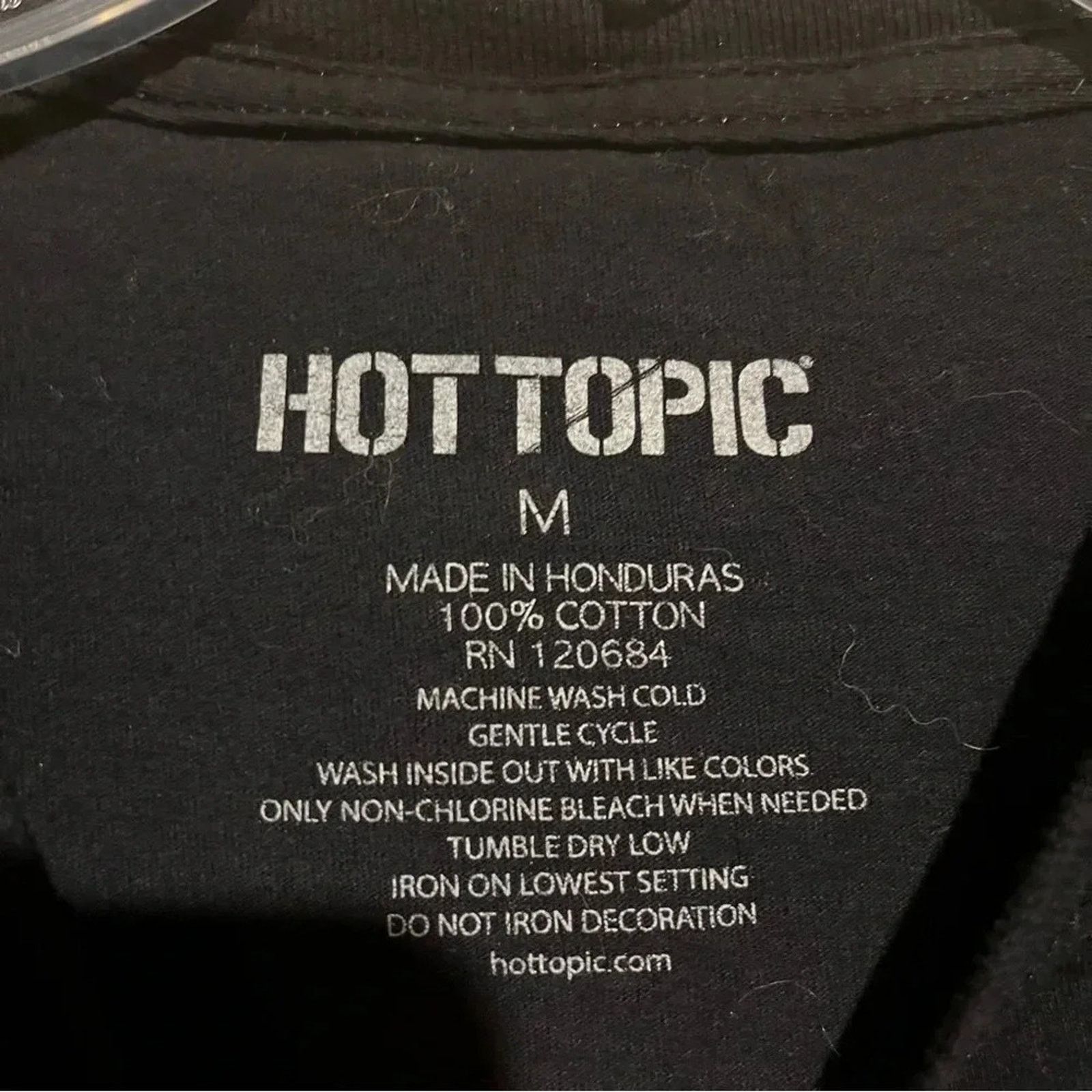 Hot Topic Your Nightmare Cute But Creepy Bunny Rabbit Tshirt Size M Size US M / EU 48-50 / 2 - 3 Thumbnail