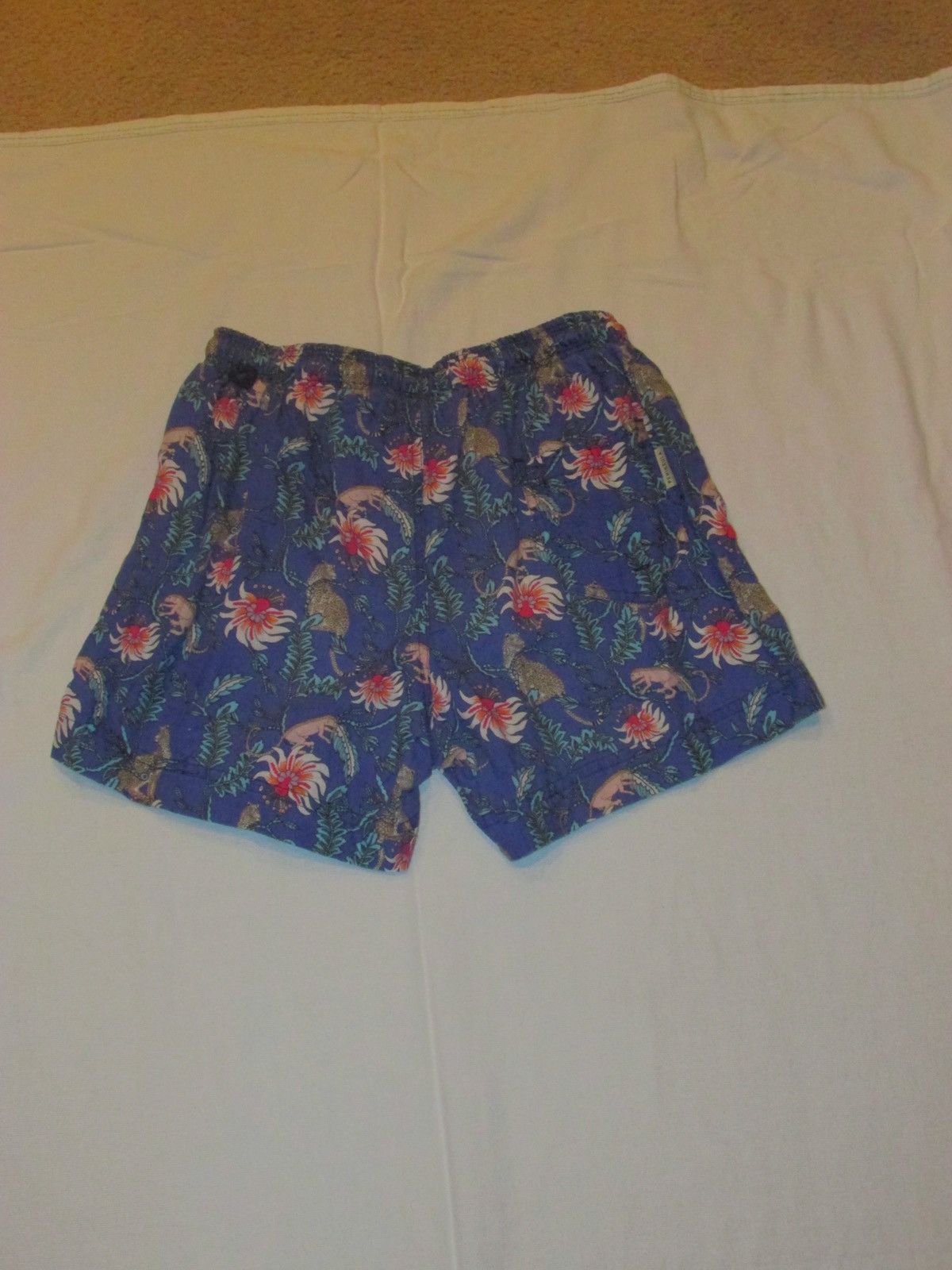 Vintage Peninsula Swim Shorts Size US 32 / EU 48 - 2 Thumbnail