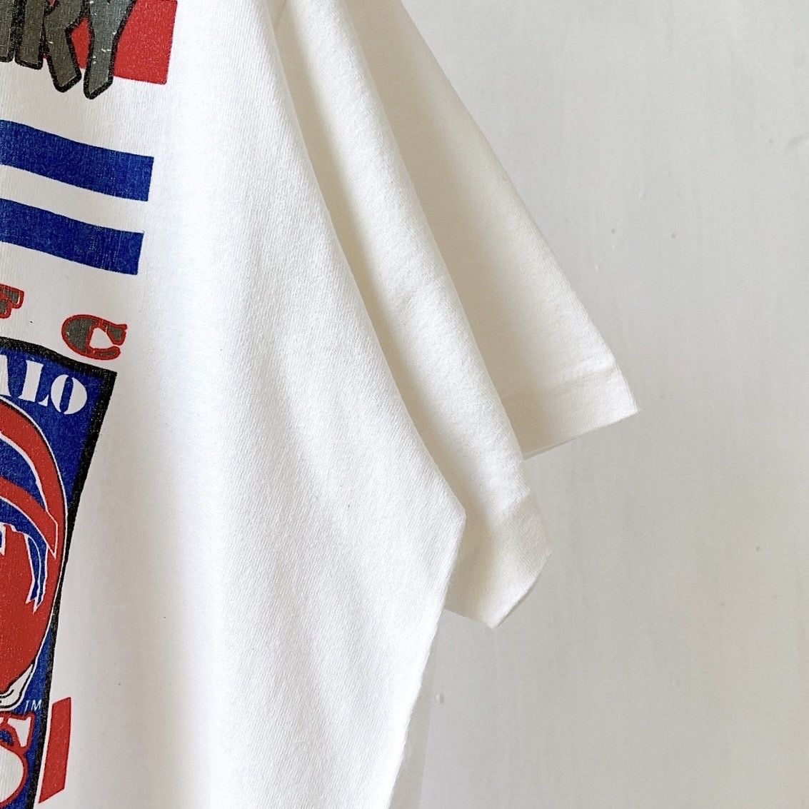 Fruit Of The Loom × Vintage 90s New York Giants Vs Buffalo Bills NFL t-shirt/ XL Size US XL / EU 56 / 4 - 6 Thumbnail