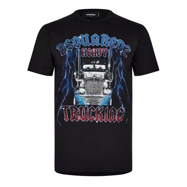 o1g2r1mq0424 T-Shirts in Black
