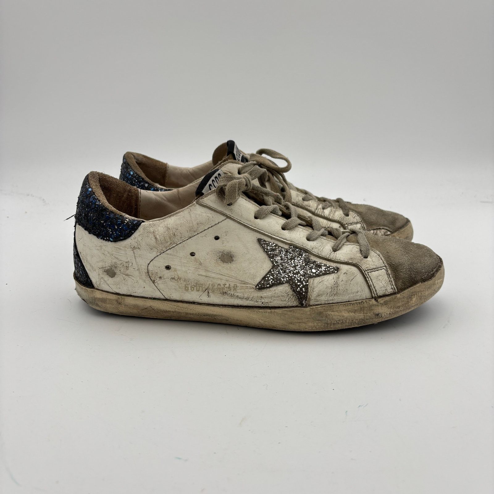 Golden Goose Golden Goose Superstar GGDB Skate Sneakers Shoes Women's 40 Size US 10 / IT 40 - 3 Thumbnail