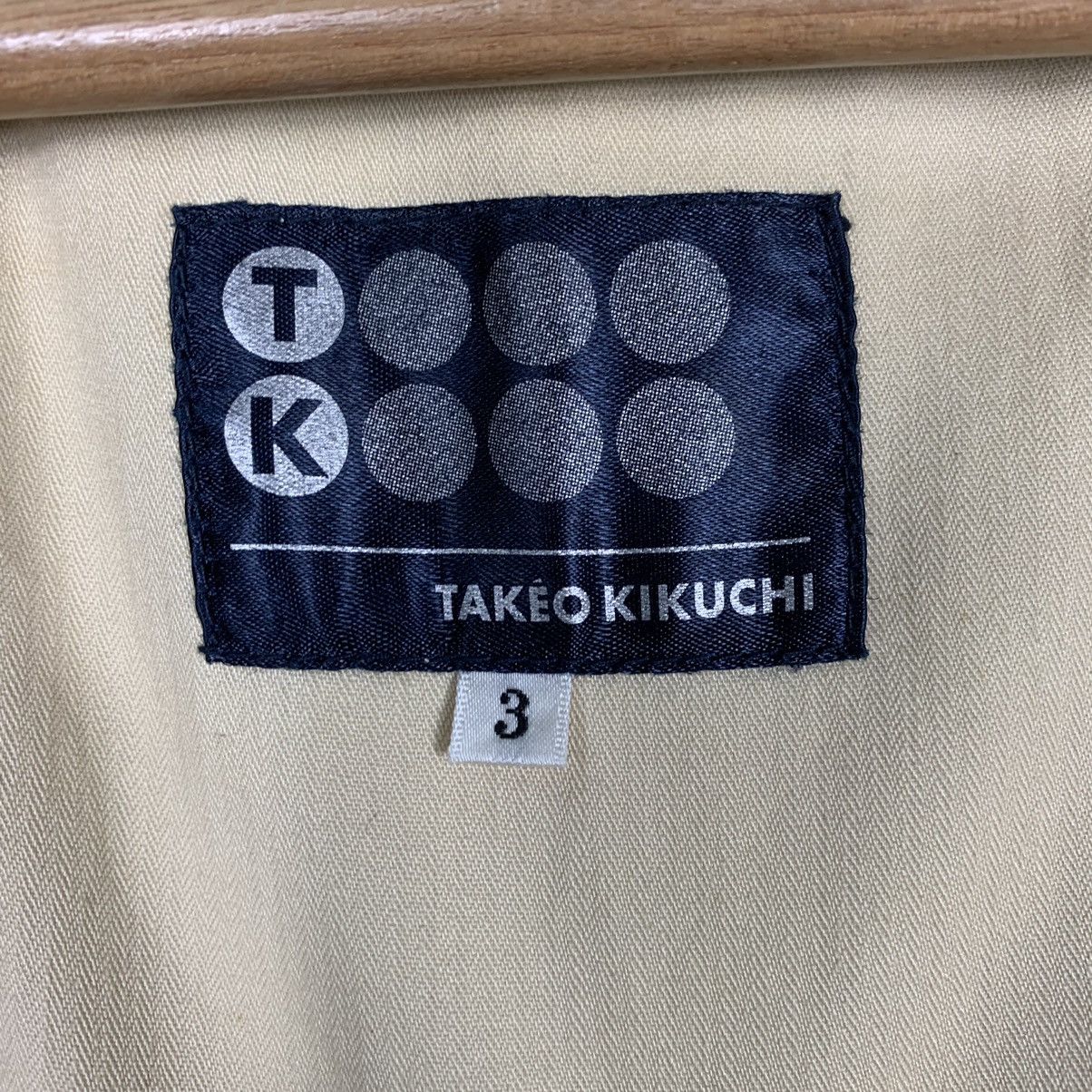 Takeo Kikuchi Takeo Kikuchi Chore Denim Jacket Size US M / EU 48-50 / 2 - 15 Thumbnail