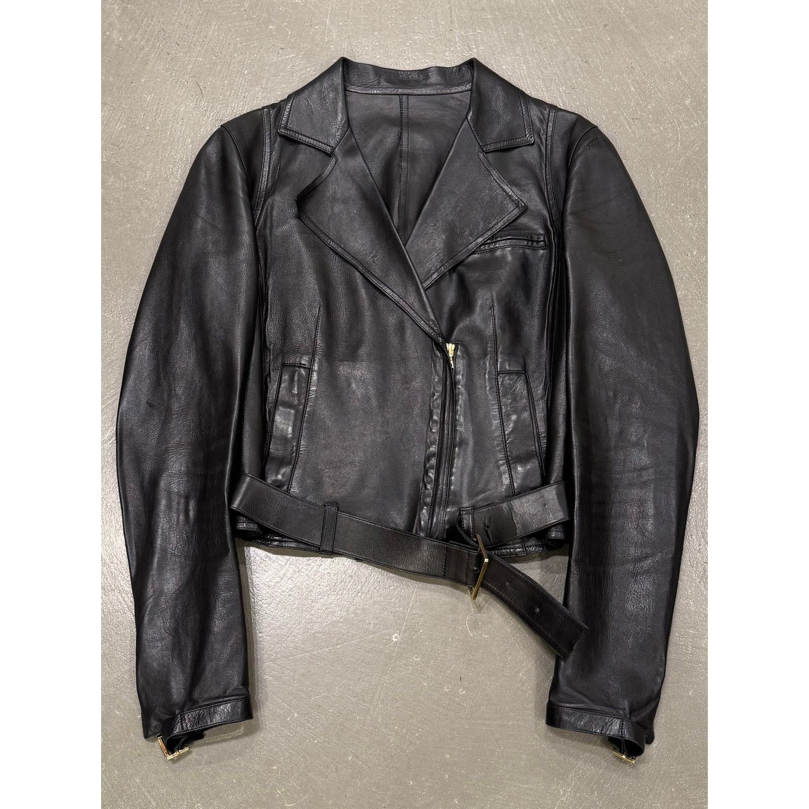 Gucci × Tom Ford Archive Gucci Tom Ford leather jacket | Grailed
