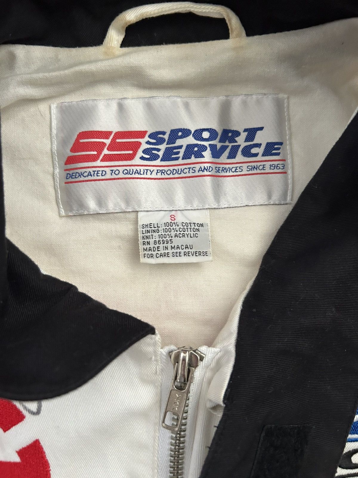 Other Castrol racing jacket signed Size US S / EU 44-46 / 1 - 4 Thumbnail
