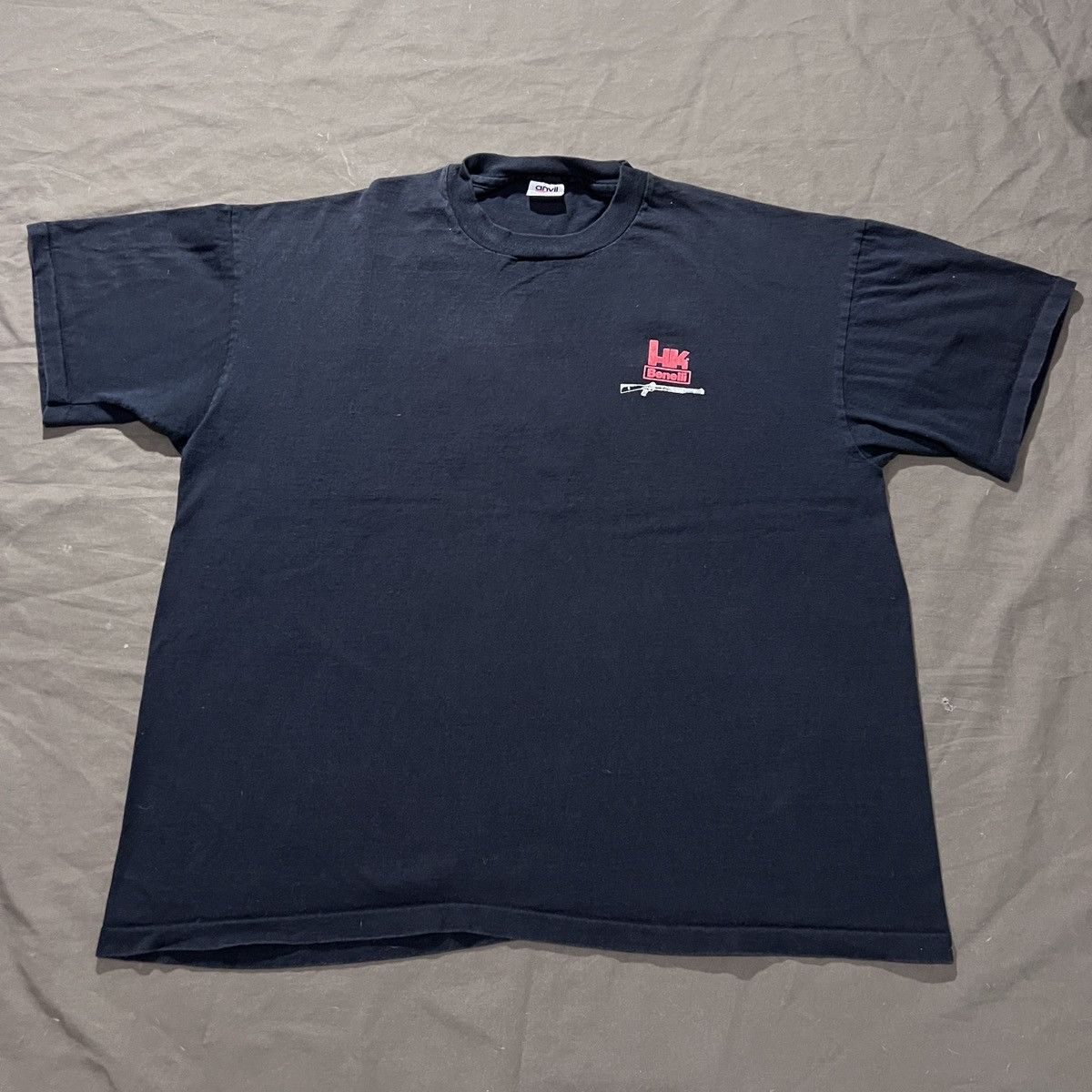Vintage Vintage 90s HK Heckler Koch Benelli Promo Tee 2XL Gun Size US XXL / EU 58 / 5 - 4 Thumbnail