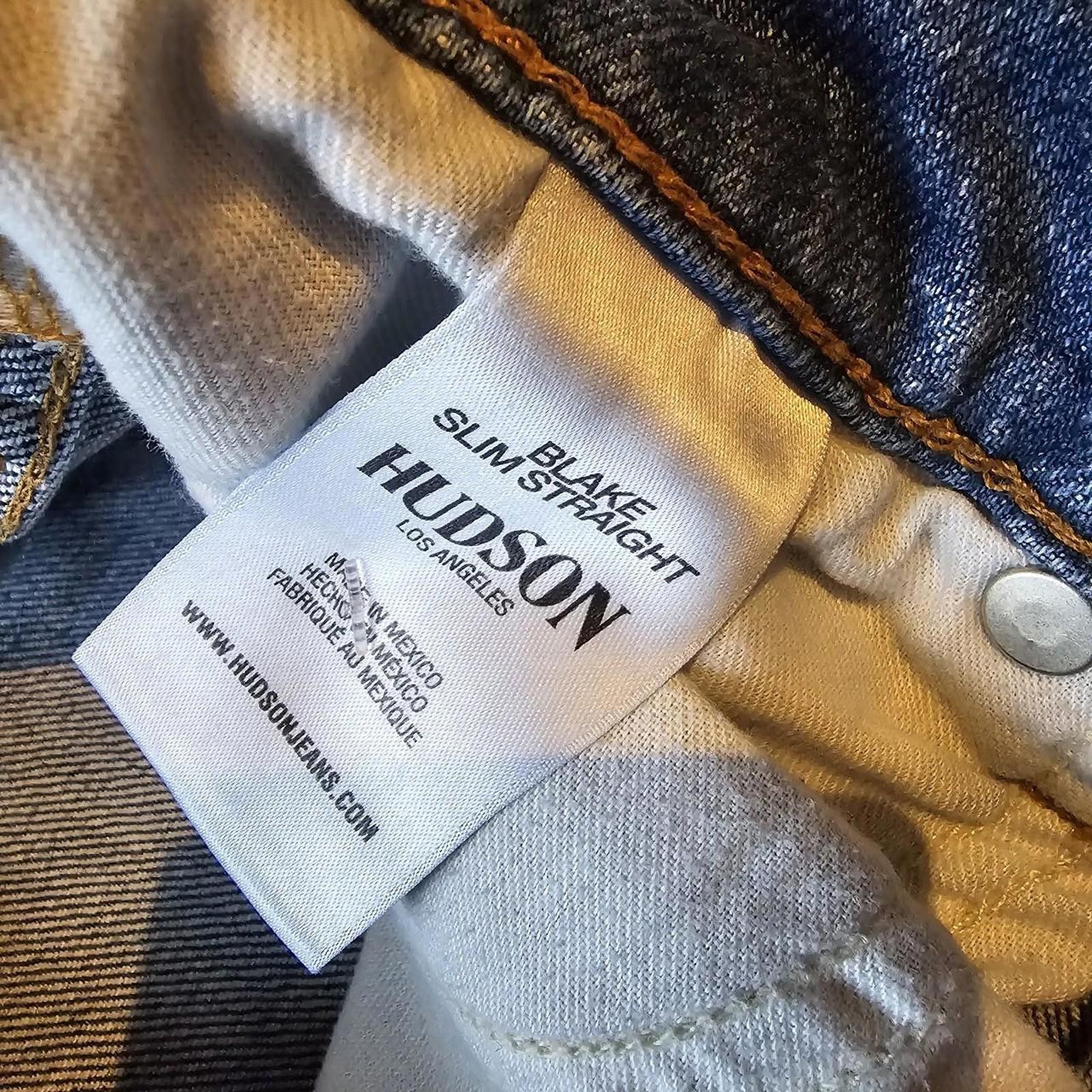 Hudson Hudson Men's Blue Jeans Size US 31 - 5 Thumbnail