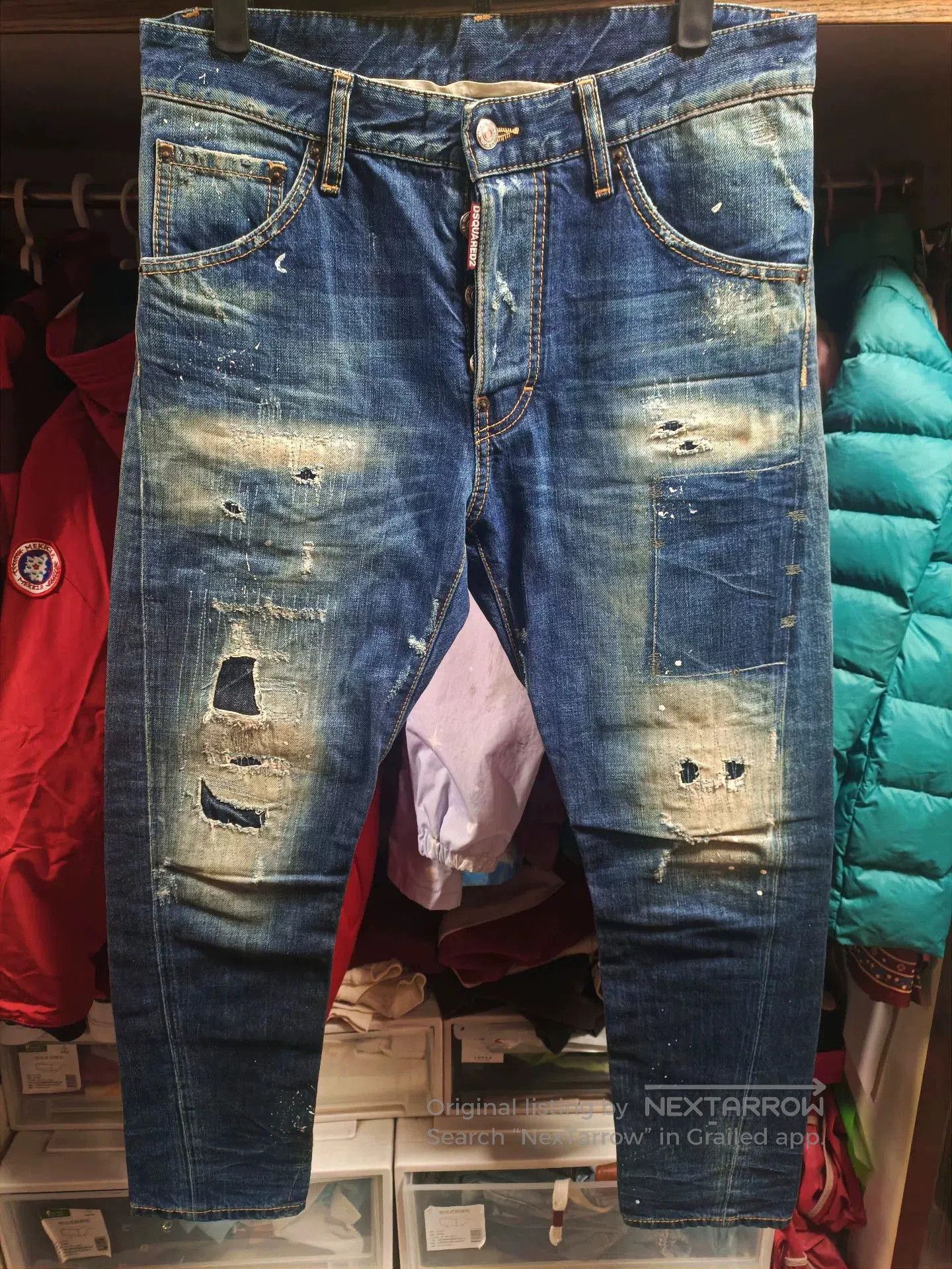 Dsquared2 Dsquared2 D2 44 Size Jeans. Size US 28 / EU 44 - 1 Thumbnail