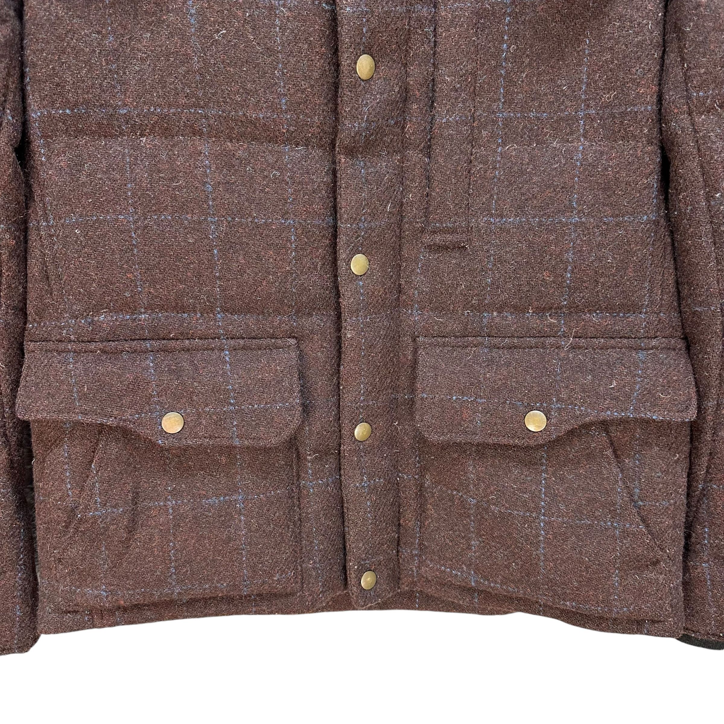 Boycott BOYCOTT X HARRIS TWEED Wool Down Jacket #A57-1305 Size US M / EU 48-50 / 2 - 3 Thumbnail