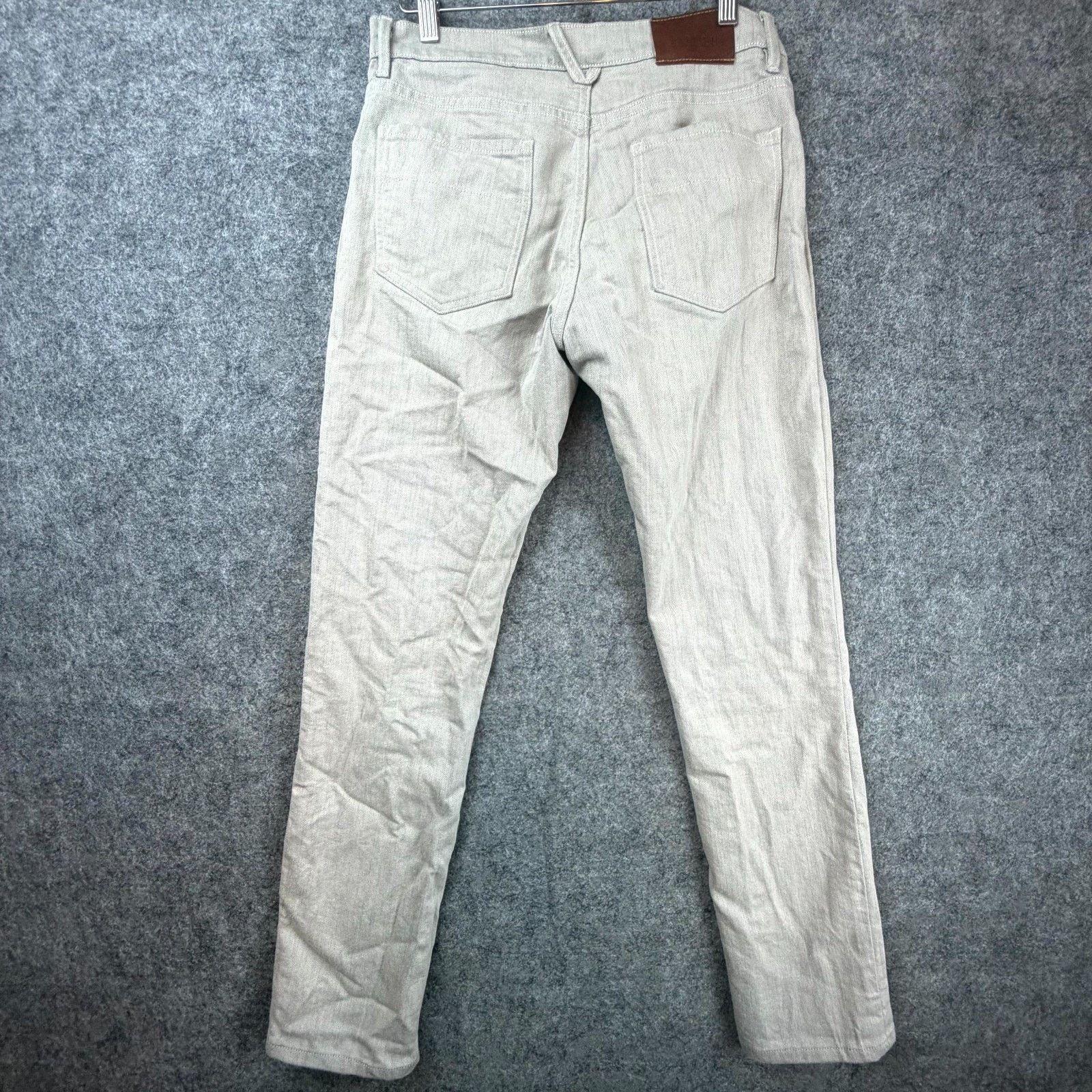 Raleigh Denim Raleigh Denim Martin Jeans Mens 30 Beige Cotton Skinny Leg Size US 30 / EU 46 - 2 Thumbnail
