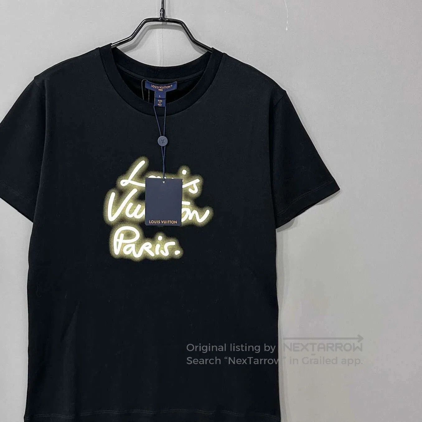Louis Vuitton Louis Vuitton SS25 Neon Logo T. Size US L / EU 52-54 / 3 - 2 Thumbnail