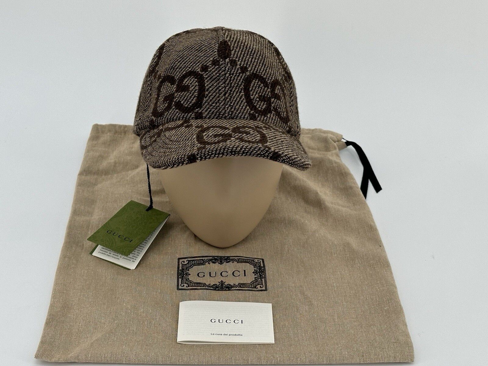 Gucci New Gucci Cap Size-L-59cm Size ONE SIZE - 2 Thumbnail