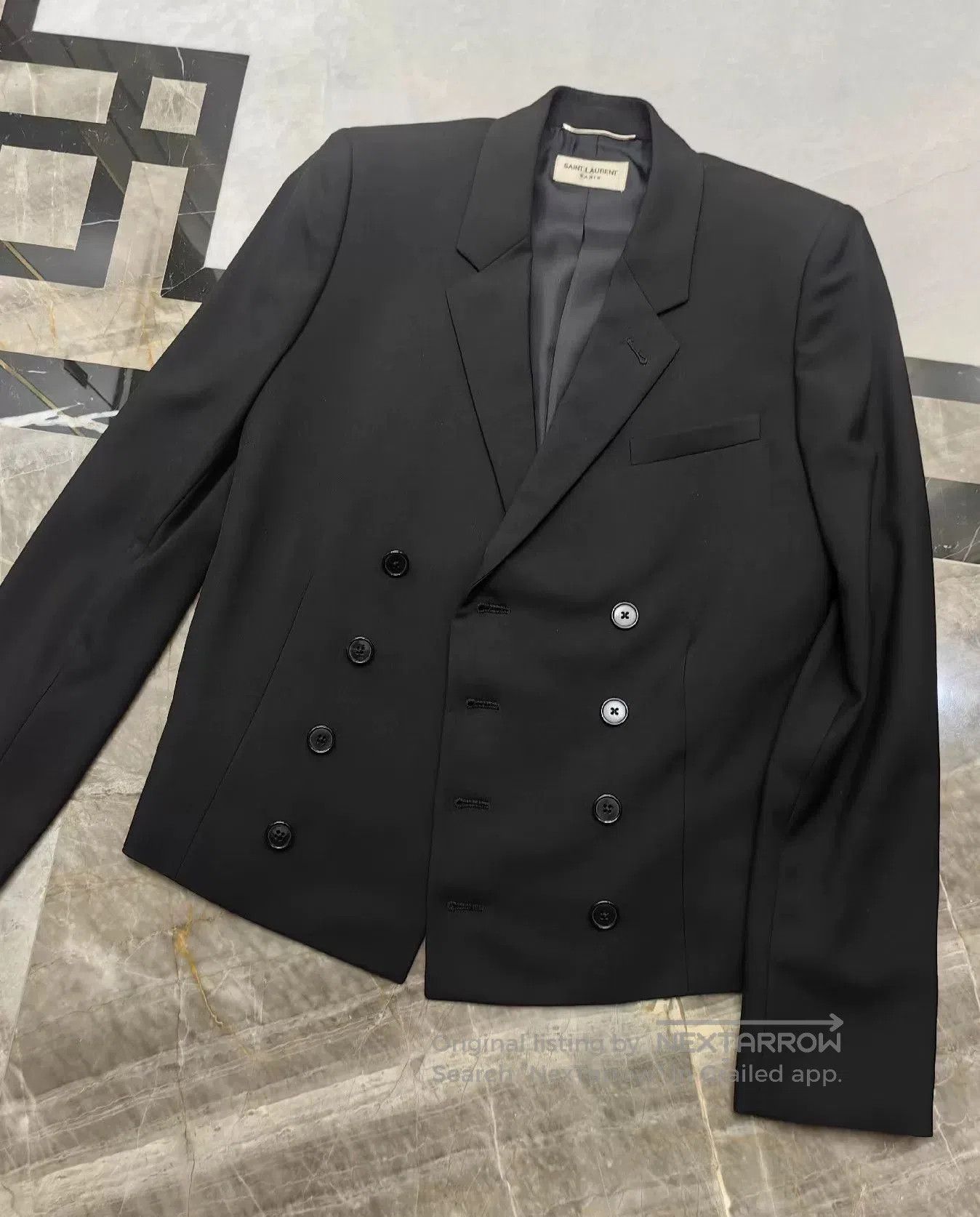 Saint Laurent Paris Saint Laurent Double. Size US S / EU 44-46 / 1 - 3 Thumbnail