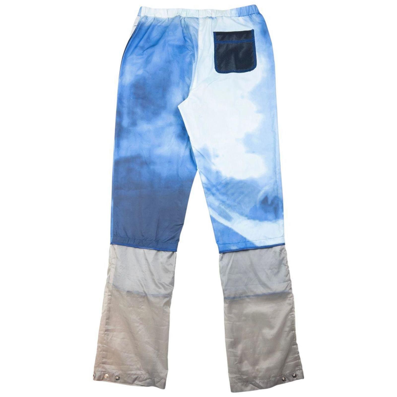 Prada Vintage SS2000 Prada Sport X-Ray Cloud Trousers Size W28 Size US 28 / EU 44 - 3 Thumbnail