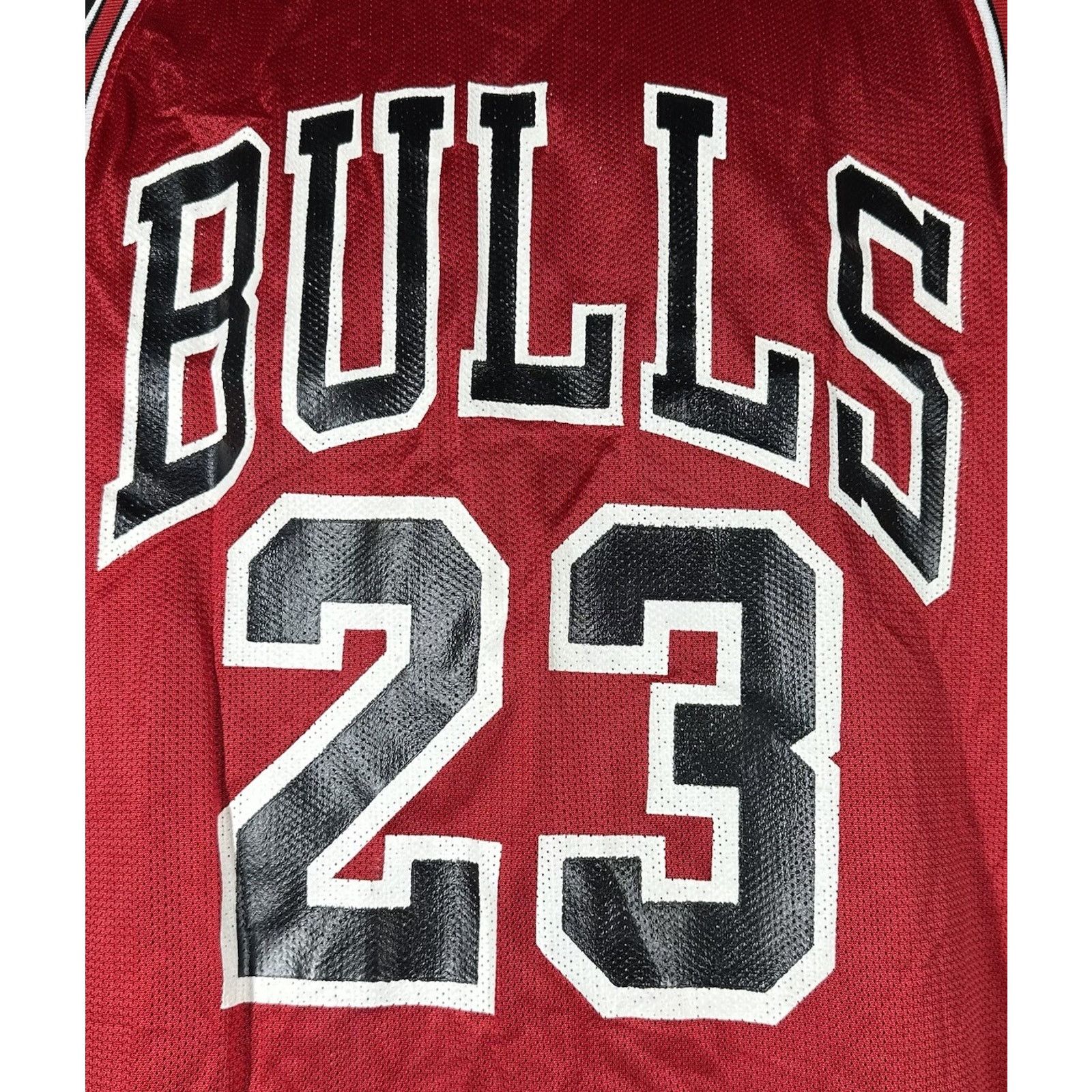 Champion Vtg Michael Jordan #23 Champion Chicago Bulls Jersey 48 XL Size US XL / EU 56 / 4 - 8 Thumbnail
