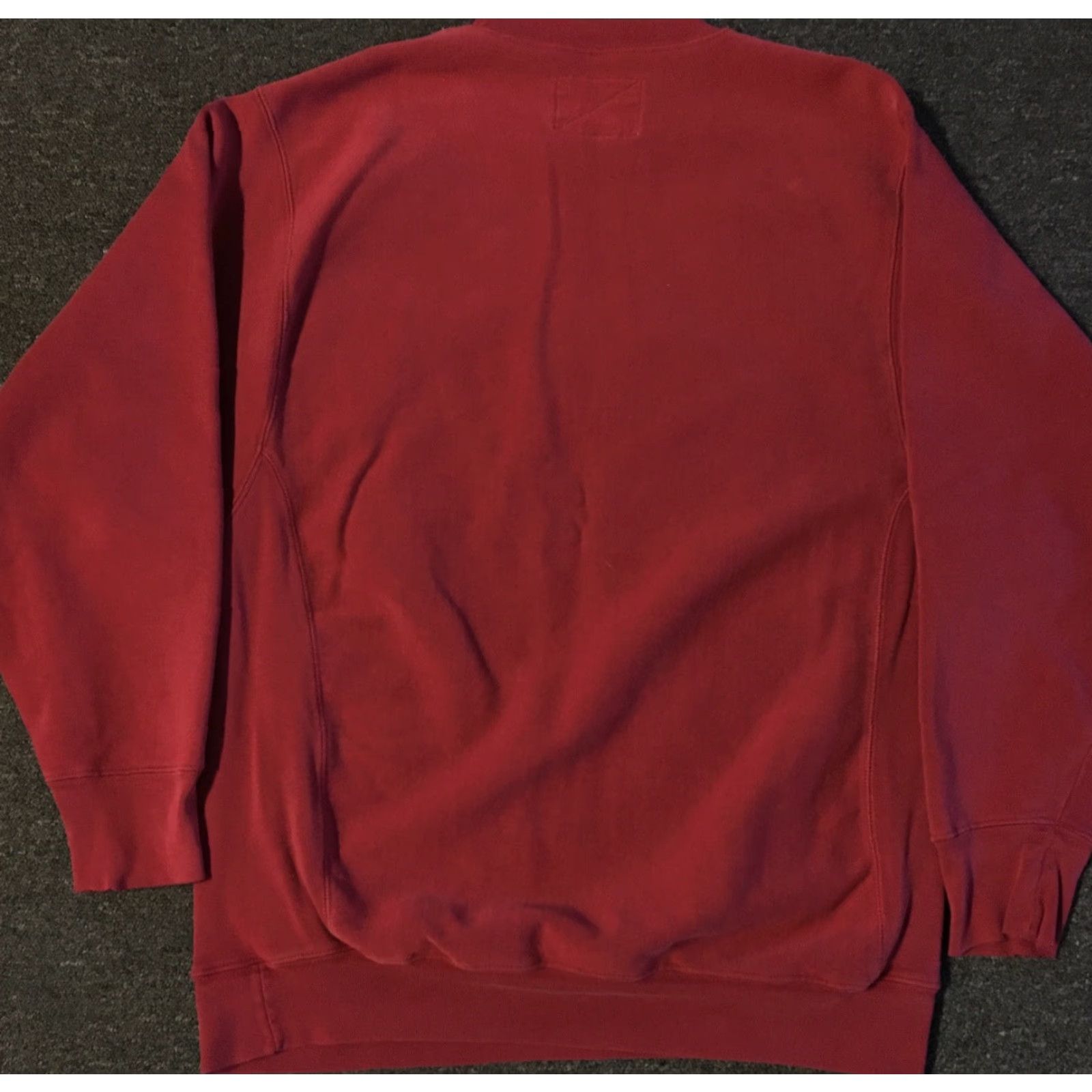 Vintage VINTAGE University Of Minnesota Hoodie L Red 90s Grunge Reversible Weave Sweatshirt School Track Pullover Mens Size US L / EU 52-54 / 3 - 7 Thumbnail