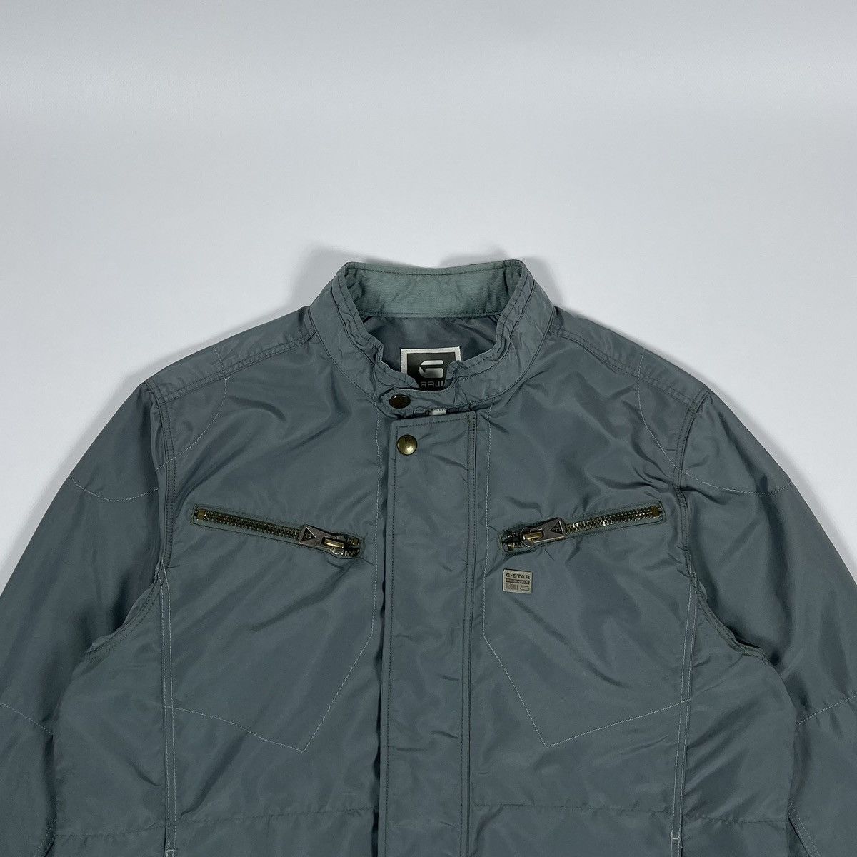 G-Star G-Star Raw Nylon Light Jacket Size US L / EU 52-54 / 3 - 3 Thumbnail