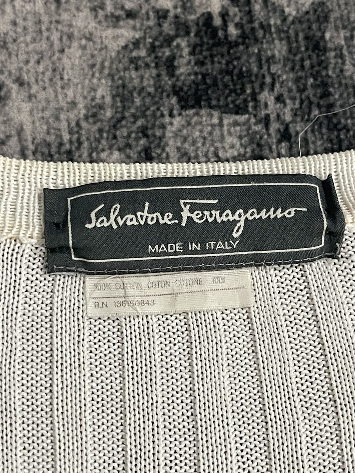 Salvatore Ferragamo Salvatore Ferragamo Sweater Knit Size XL / US 12-14 / IT 48-50 - 12 Thumbnail