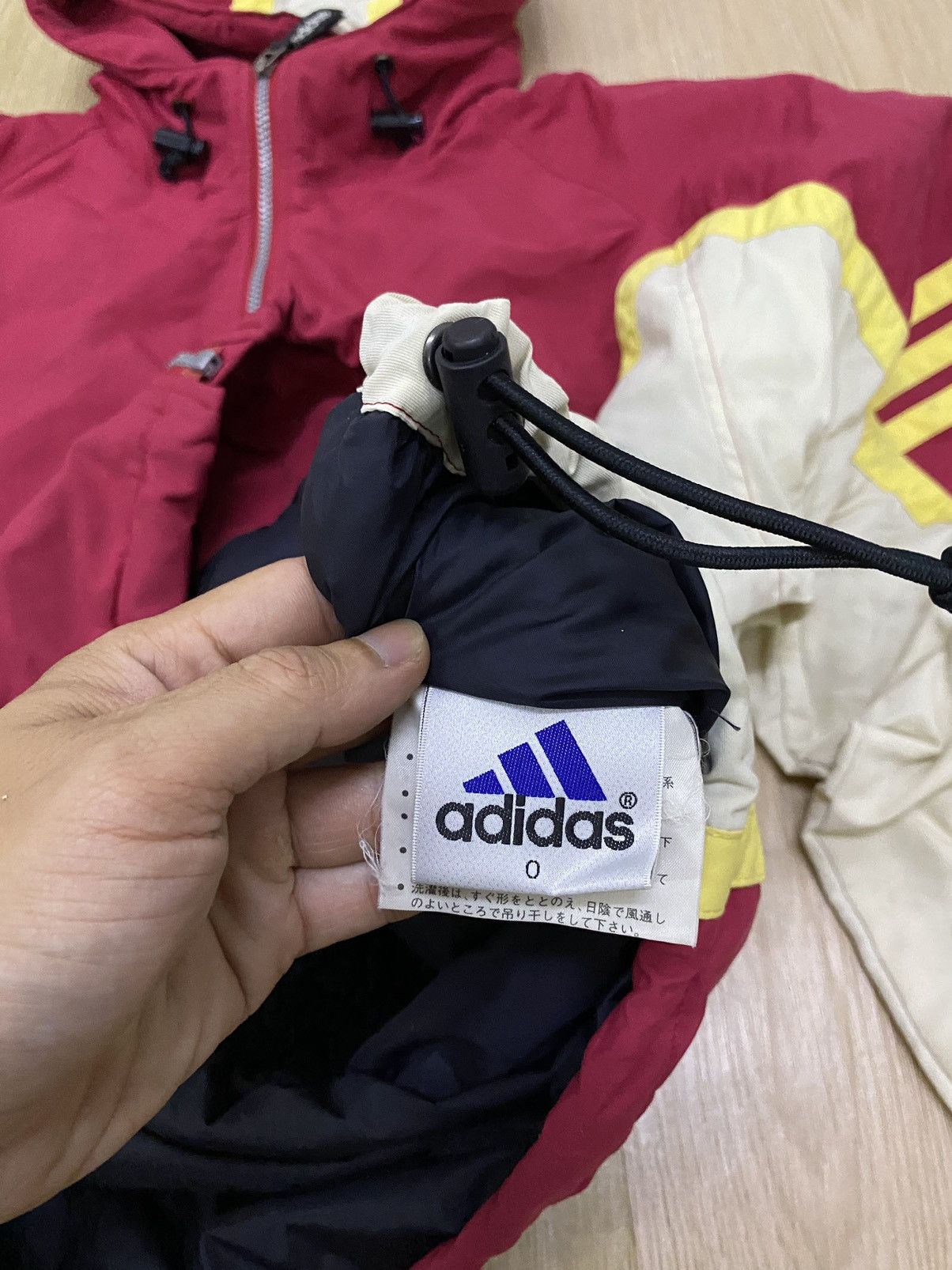 Adidas × Vintage Vintage 90’s Adidas Three Stripes Jacket Size US L / EU 52-54 / 3 - 6 Thumbnail
