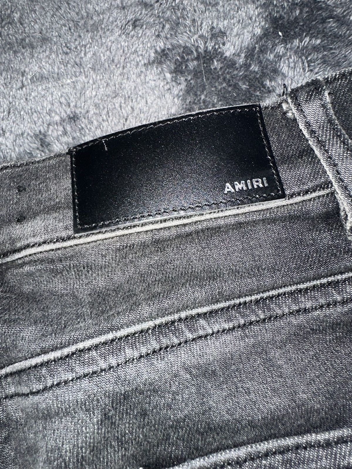 Amiri Black Fade Stack Jeans Size US 28 / EU 44 - 3 Thumbnail