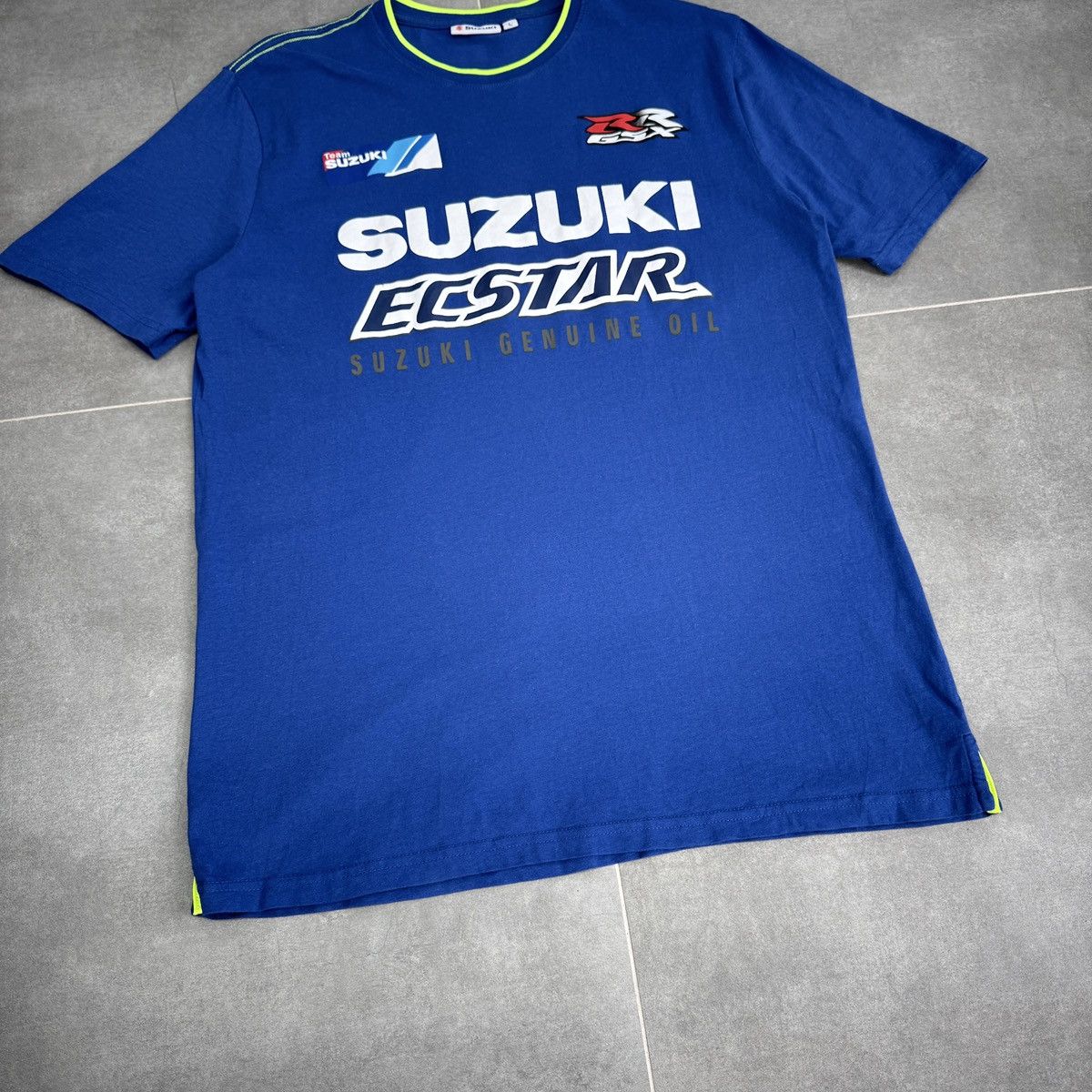 Other Suzuki Ecstar Racing Team Blue Men T-Shirt Size L Size US L / EU 52-54 / 3 - 5 Thumbnail