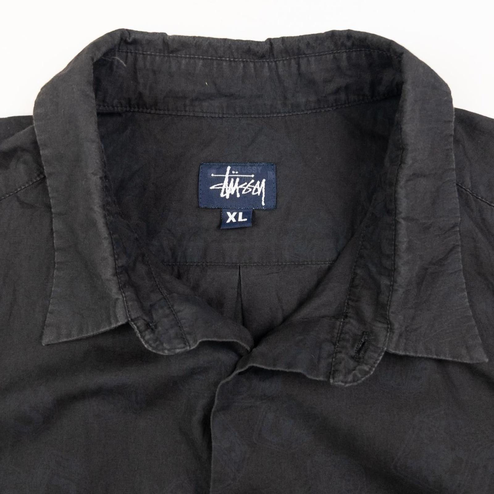 Stussy Vintage Stussy Dice Print Short Sleeve Button Shirt Size XL Size US XL / EU 56 / 4 - 4 Thumbnail