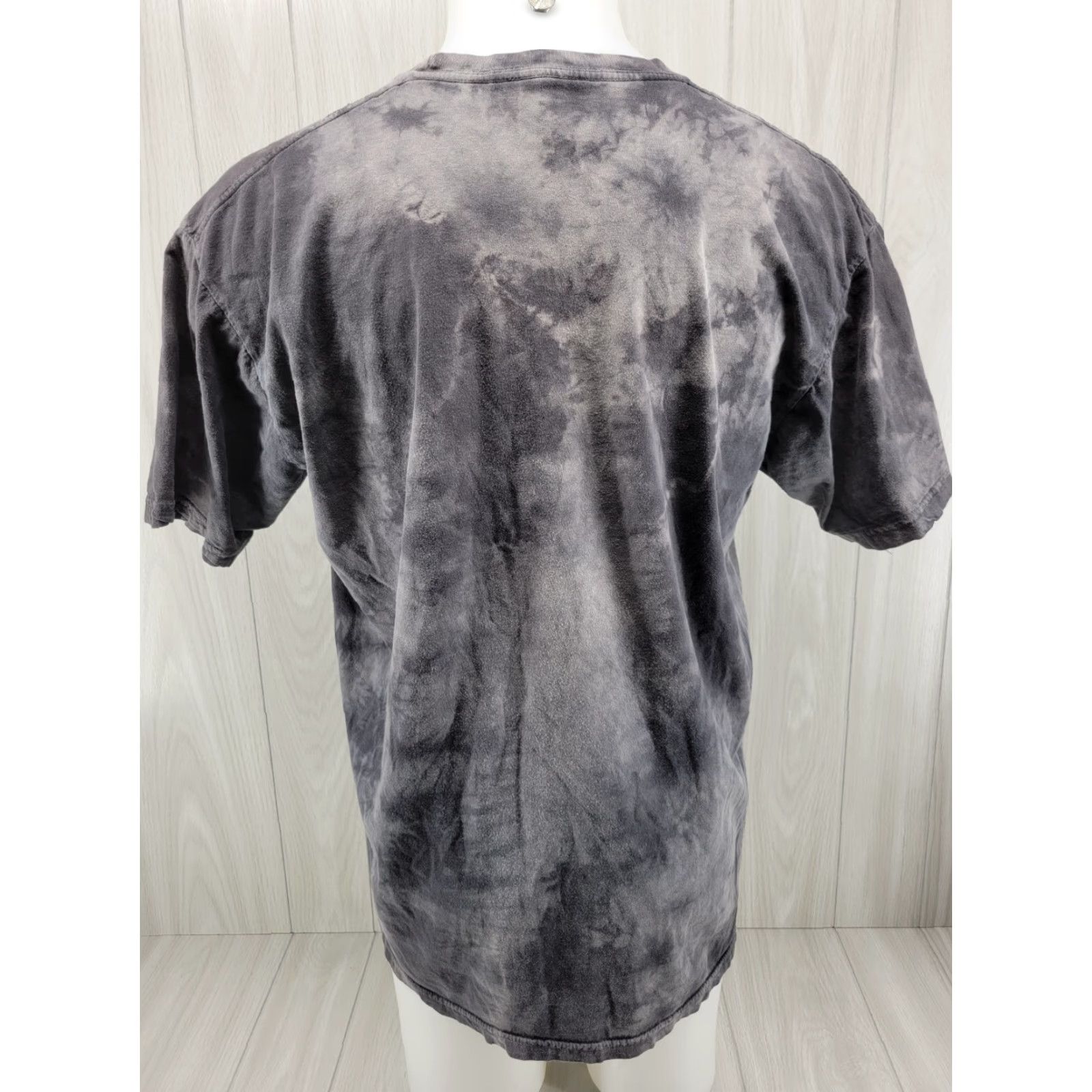 Vintage Rolling Stones Rob Zombie Shirt XL Gray Mens Short Sleeve T-Shirt Size US XL / EU 56 / 4 - 6 Thumbnail