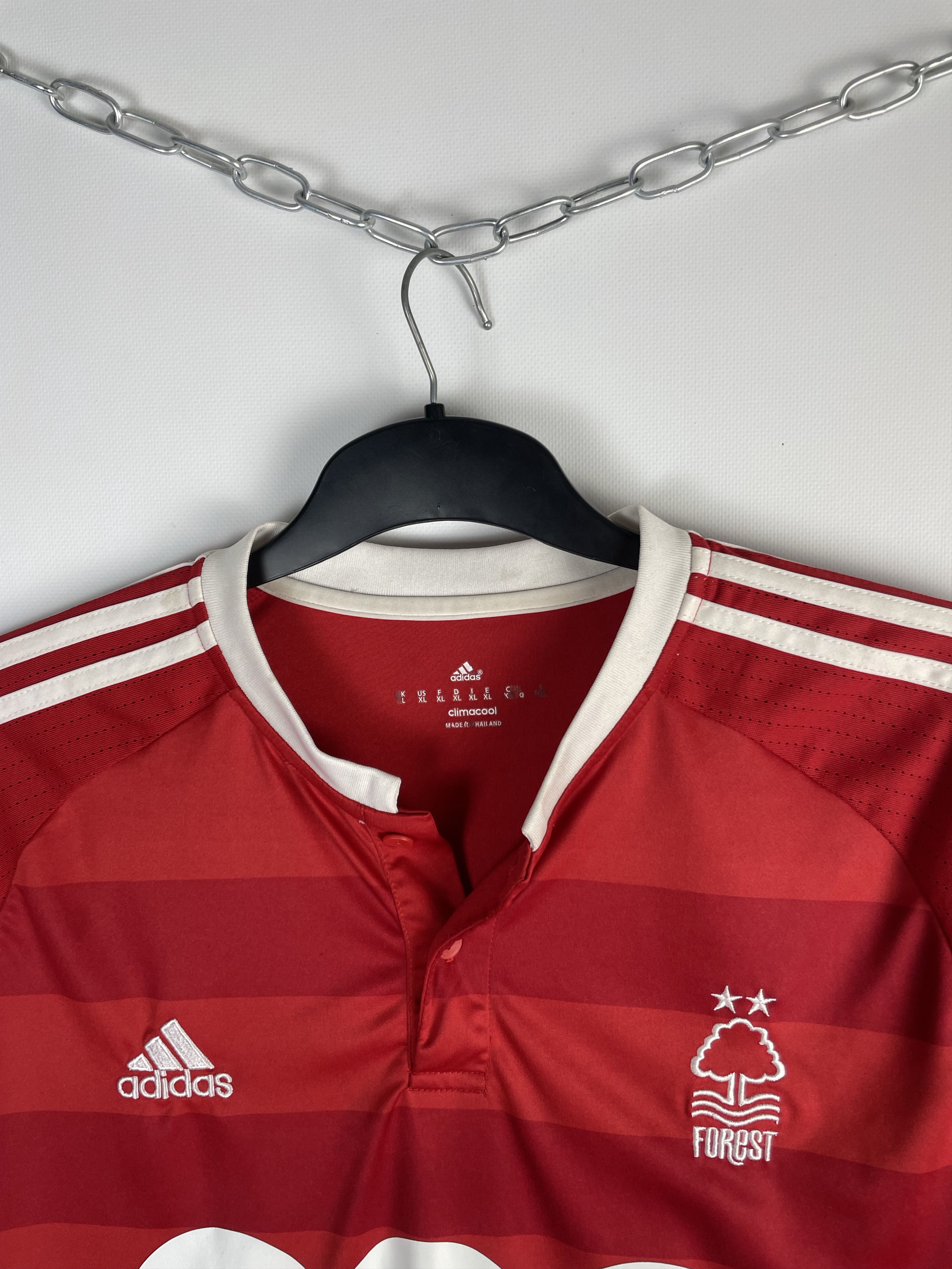 Adidas Nottingham Forest Adidas Jersey t-shirts Size US XL / EU 56 / 4 - 5 Thumbnail