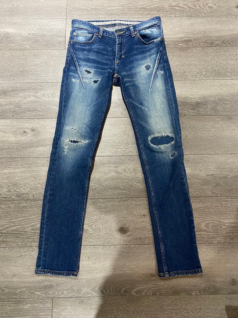 Number (N)ine Distressed Jeans Size US 29 - 1 Thumbnail