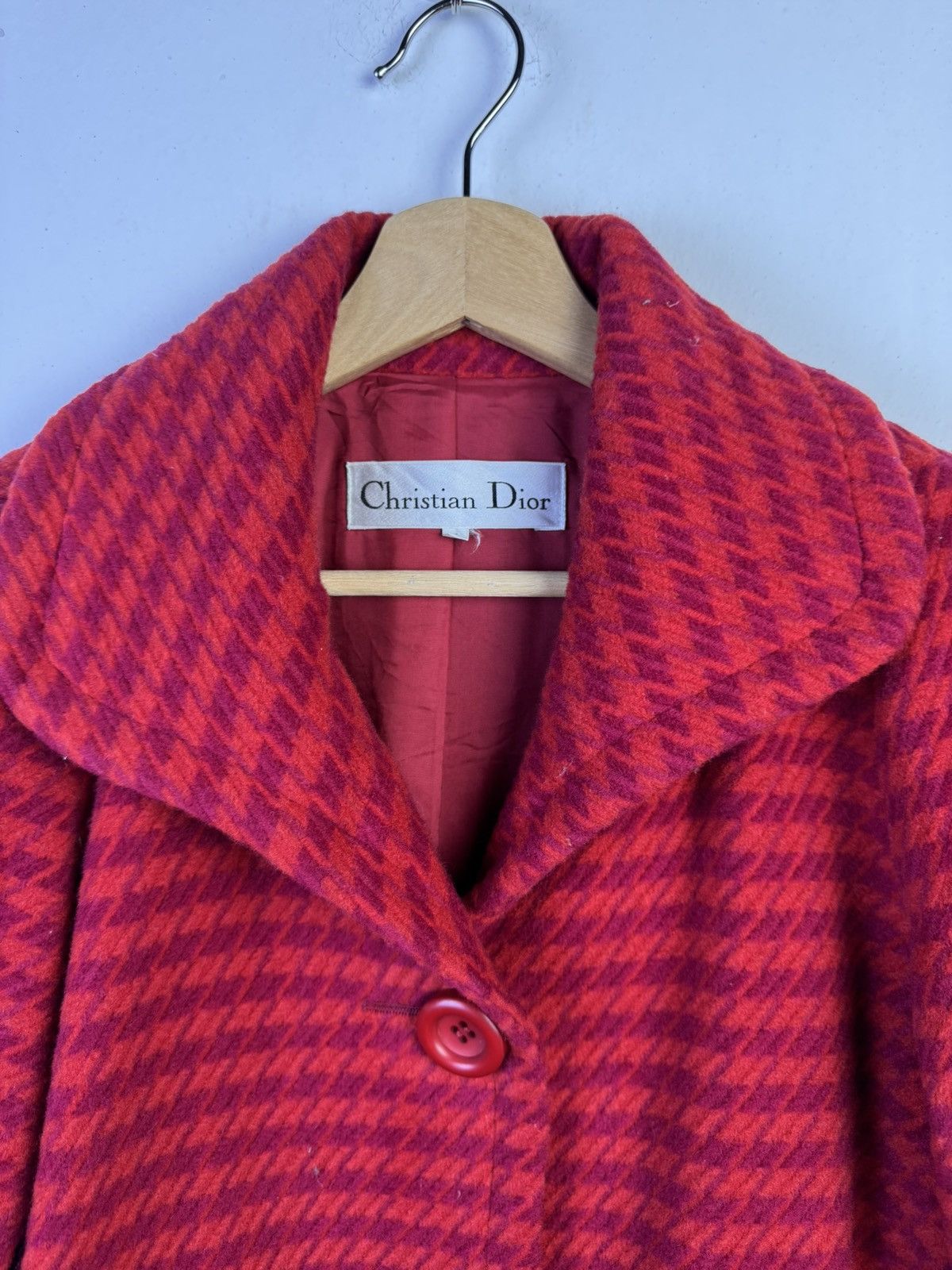 Christian Dior Monsieur Vintage Christian Dior Wool Jacket Size L / US 10 / IT 46 - 3 Thumbnail