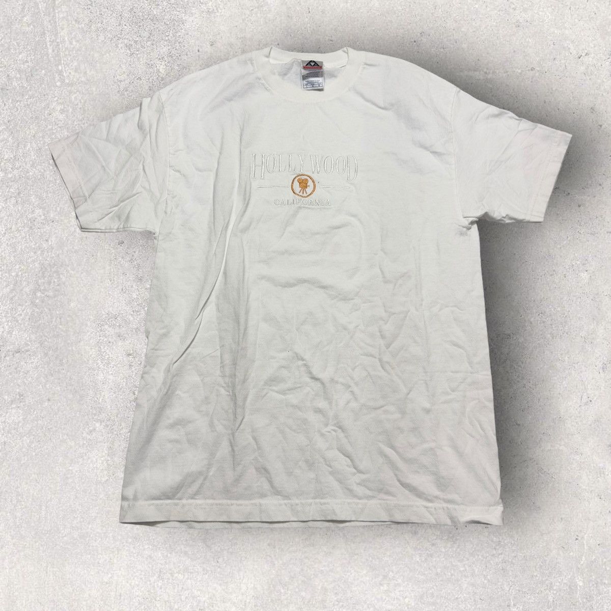 Alstyle × Vintage Vintage Hollywood California tee Size US L / EU 52-54 / 3 - 1 Thumbnail
