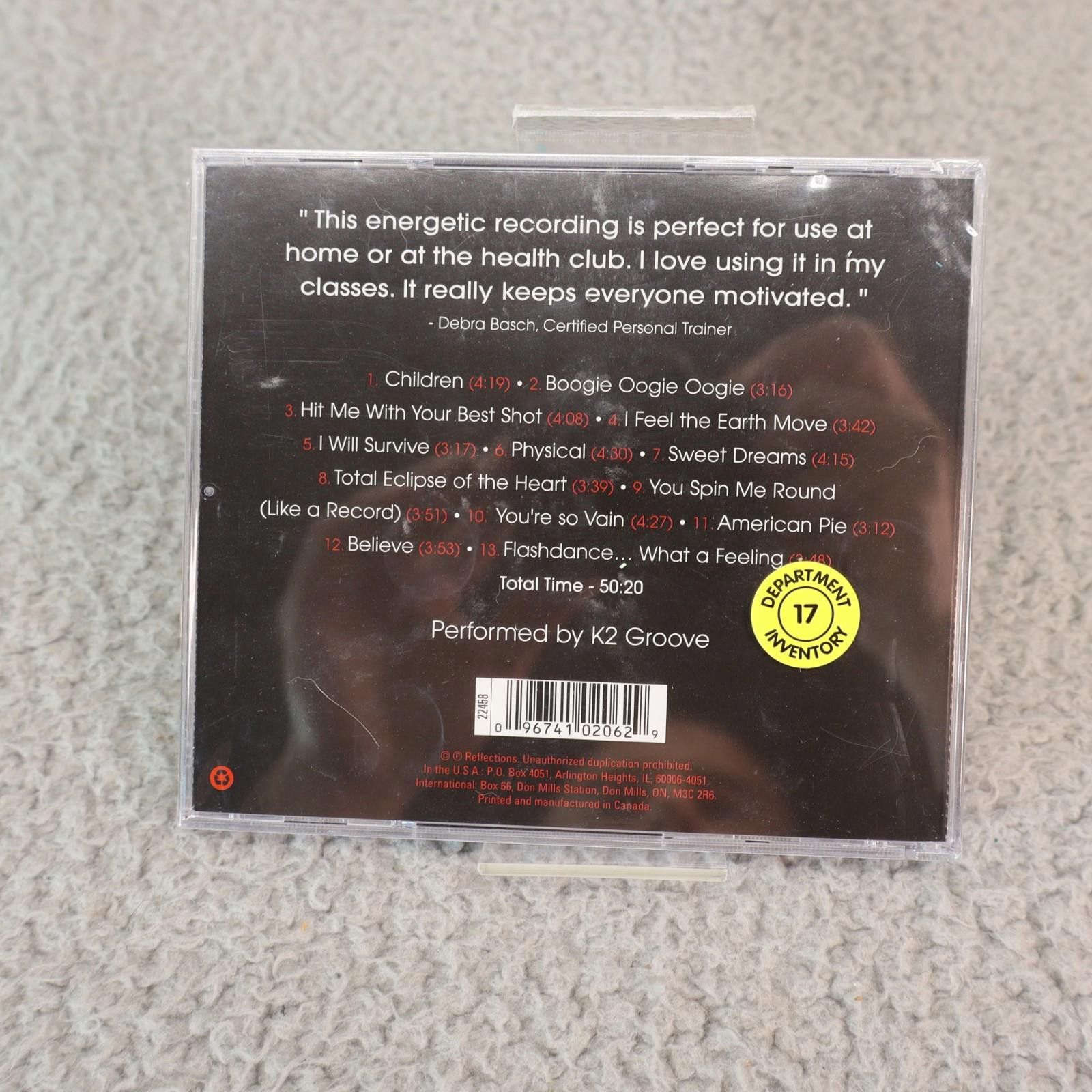 Other Cardio Workout, K2 Groove - Cd Sealed New Size ONE SIZE - 2 Thumbnail