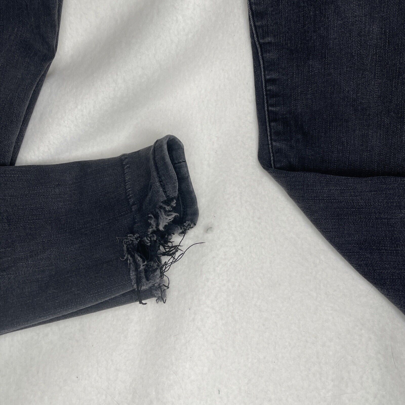 Abercrombie & Fitch Abercrombie & Fitch Simone Jeans Women Sz 29/8S Black Size 29" - 3 Thumbnail