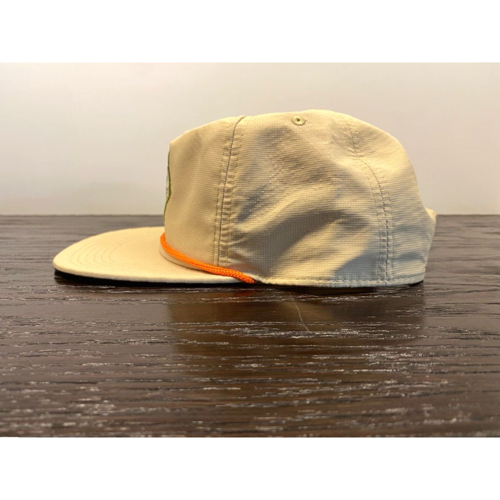 Vintage BOTE Trucker Hat Men's One Size Beige Floral Snapback Adjustable Nylon Beach Sports Size ONE SIZE - 4 Thumbnail