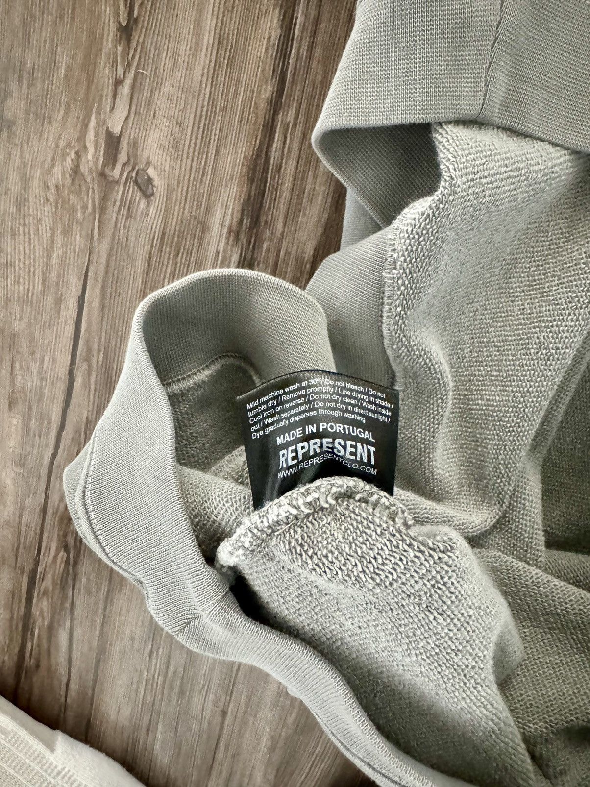 Represent Clo. Represent Initial Grey Hoodie Size US M / EU 48-50 / 2 - 5 Thumbnail