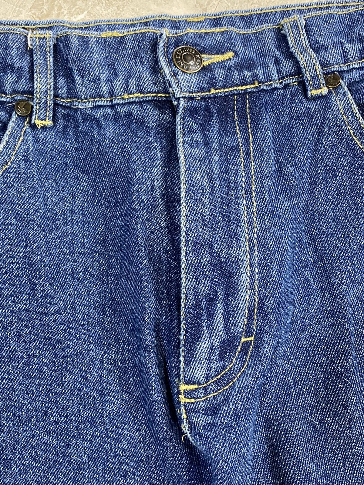 Karl Kani Kani Women's Denim Jeans Workwear Pants Size L Size 32" / US 10 / IT 46 - 14 Thumbnail