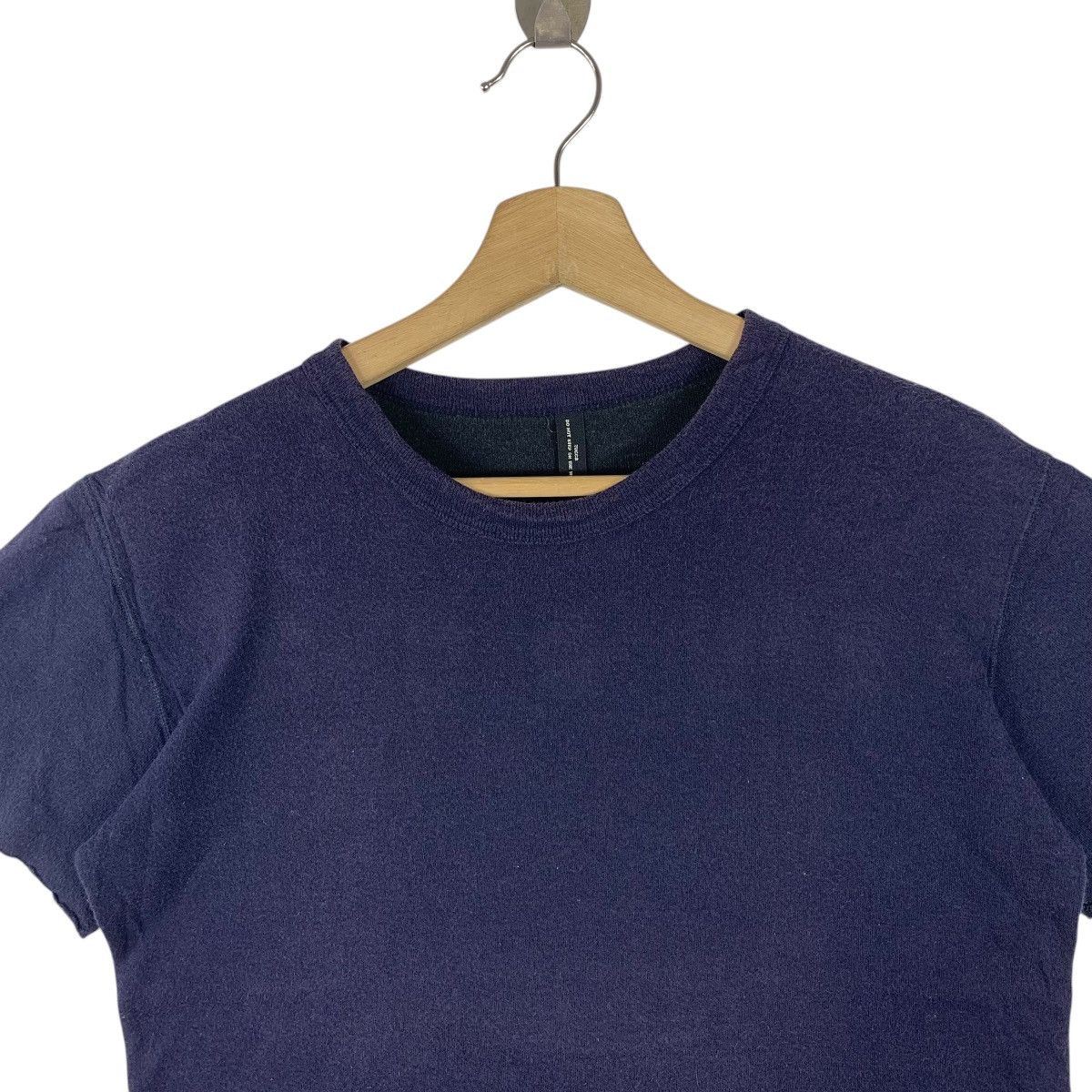 CABANE de ZUCCa × Zucca ZUCCA do not step on the wing tag Zucca back spellout tee Size US S / EU 44-46 / 1 - 3 Thumbnail