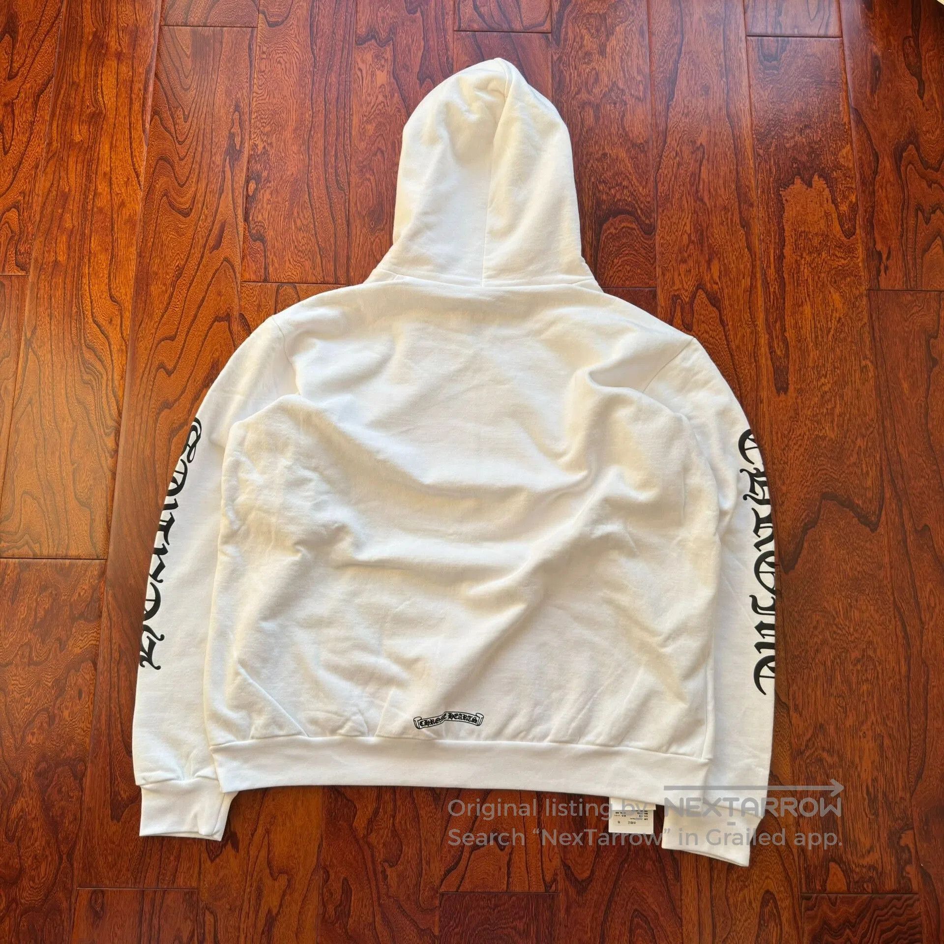 Chrome Hearts chrome hearts white graphic zip. Size US XL / EU 56 / 4 - 2 Thumbnail