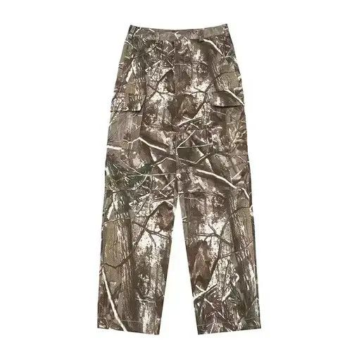 Designer urban skate designer cargo real tree camo pants Size 27" / US 4 / IT 40 - 2 Thumbnail