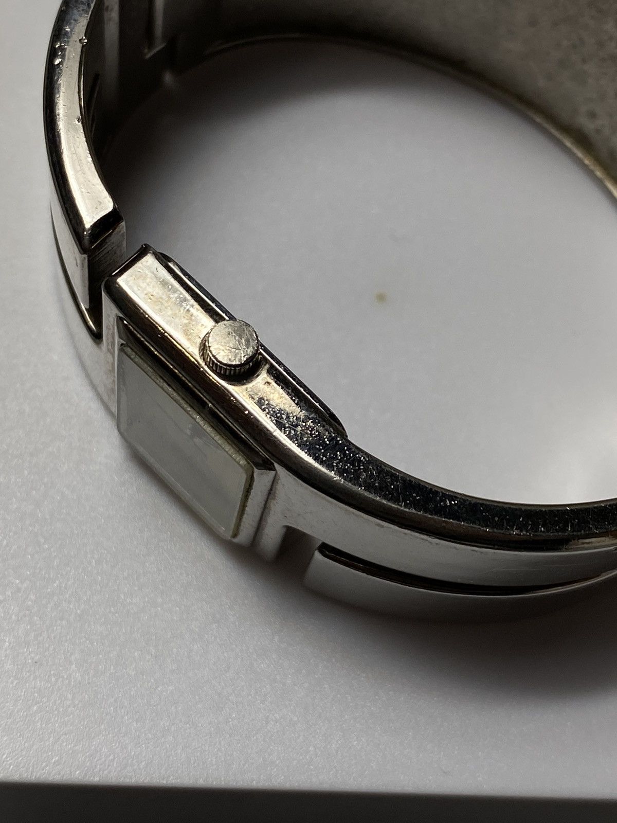 Japanese Brand × Jewelry × Vintage Retro Yellow Dial Q&Q Watch | Japanese Brand Size ONE SIZE - 10 Thumbnail