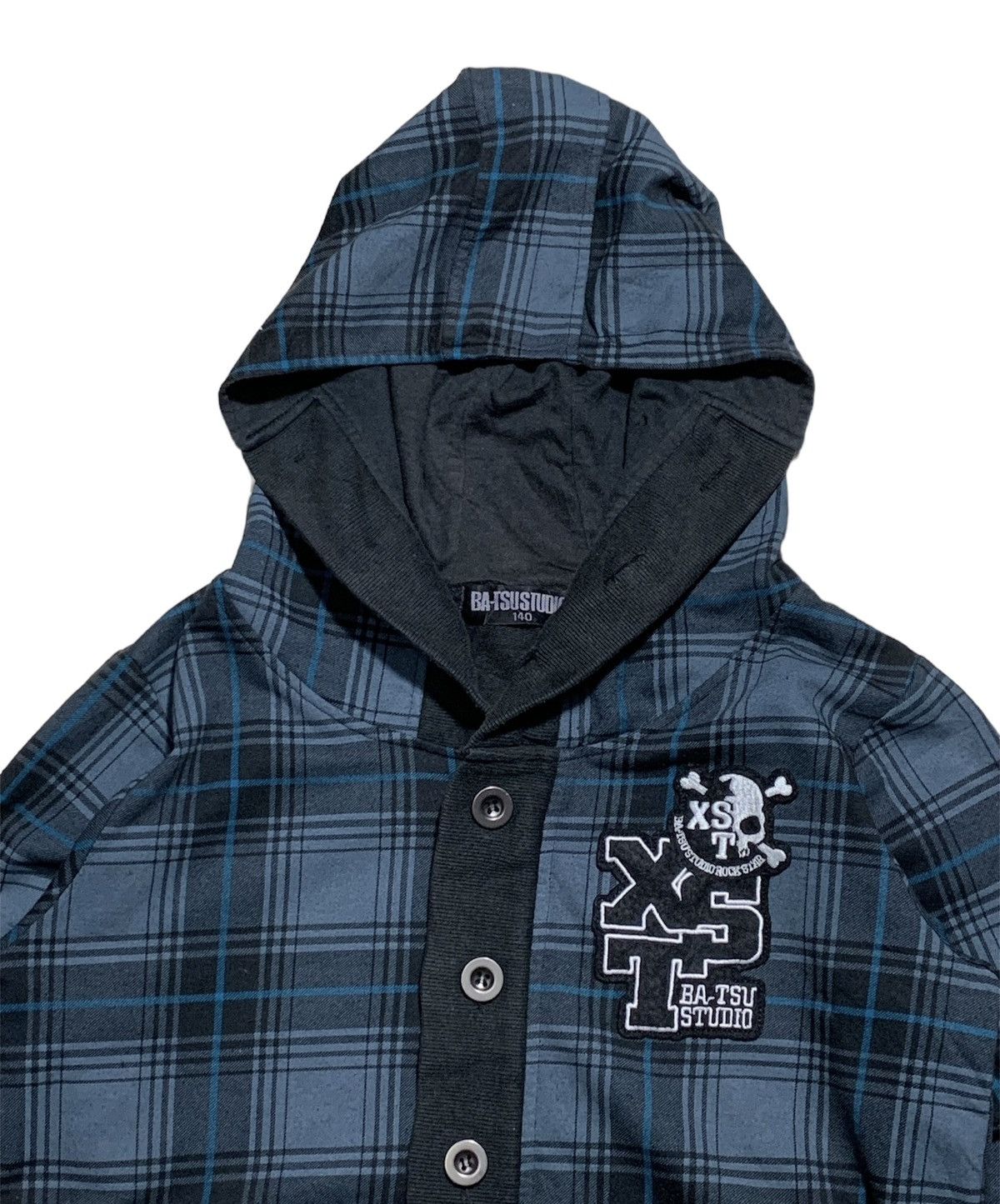 14th Addiction Batsu Studio button up mask Hoodie Size XS / US 0-2 / IT 36-38 - 4 Thumbnail