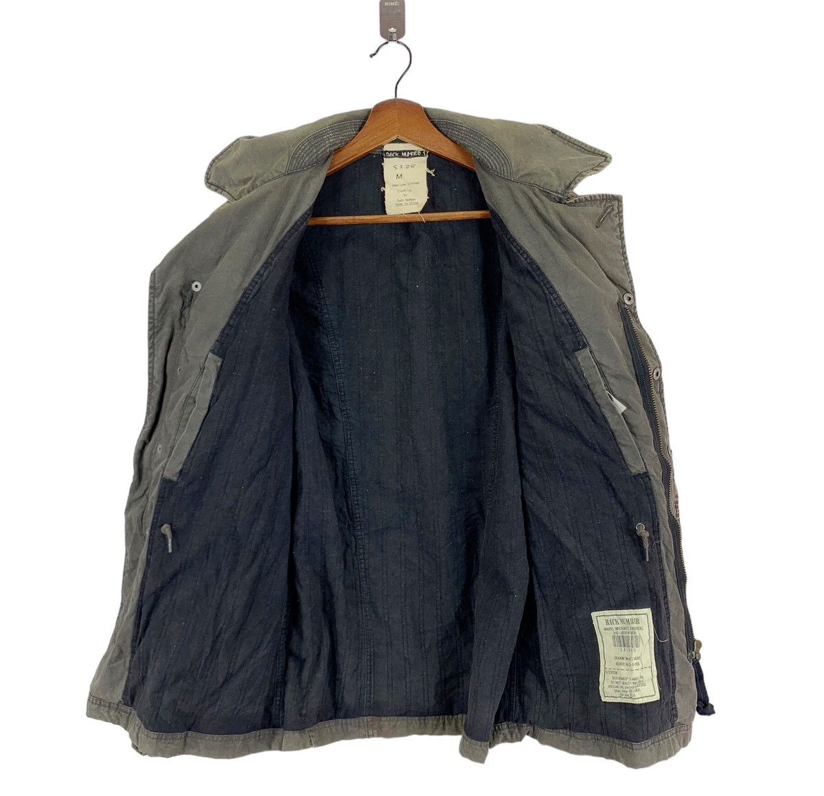 If Six Was Nine × Japanese Brand VINTAGE BACK NUMBER JAPANESE BRAND M-65 MILITARY JACKET Size US M / EU 48-50 / 2 - 5 Thumbnail