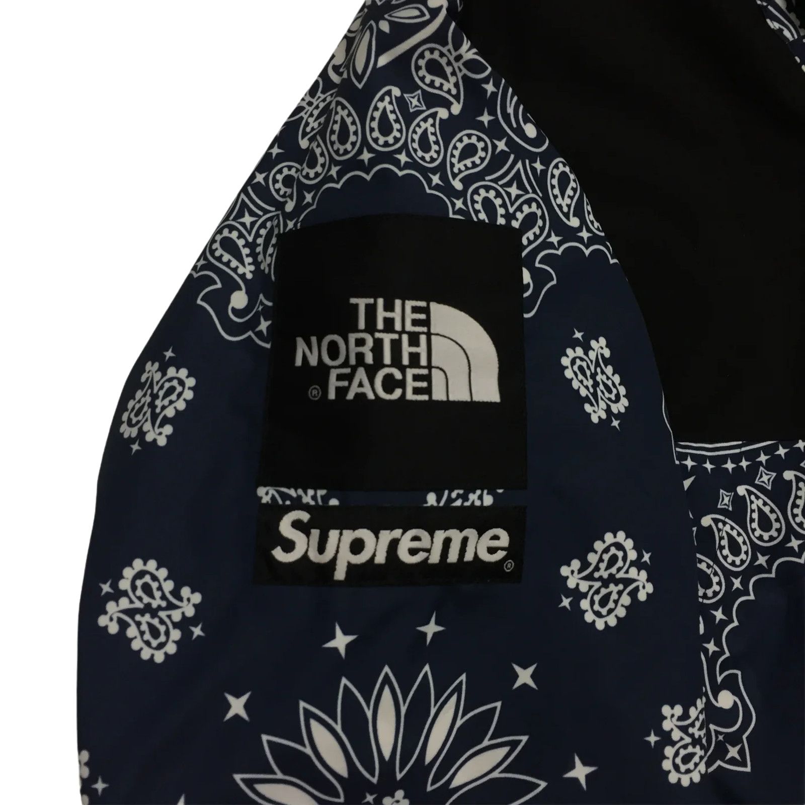 Supreme 2014 Supreme x The North Face Navy Bandana Mountain Light Size US M / EU 48-50 / 2 - 6 Thumbnail