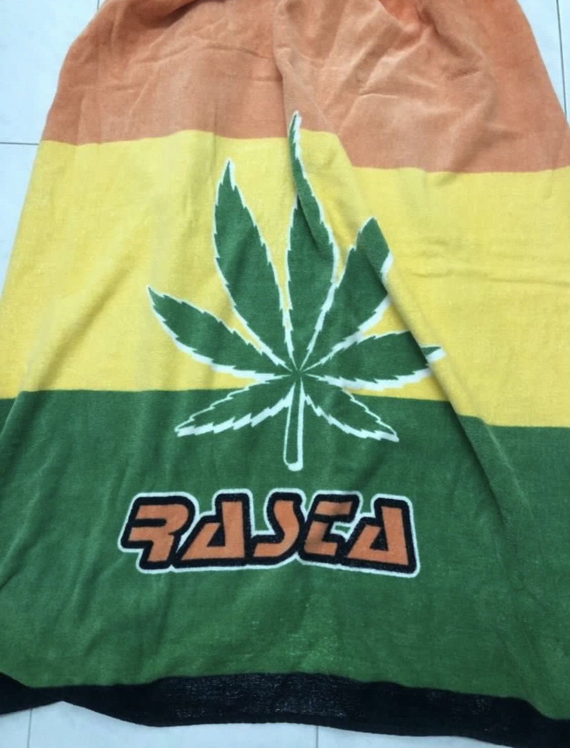 Bob Marley towel rasta Size ONE SIZE - 2 Thumbnail