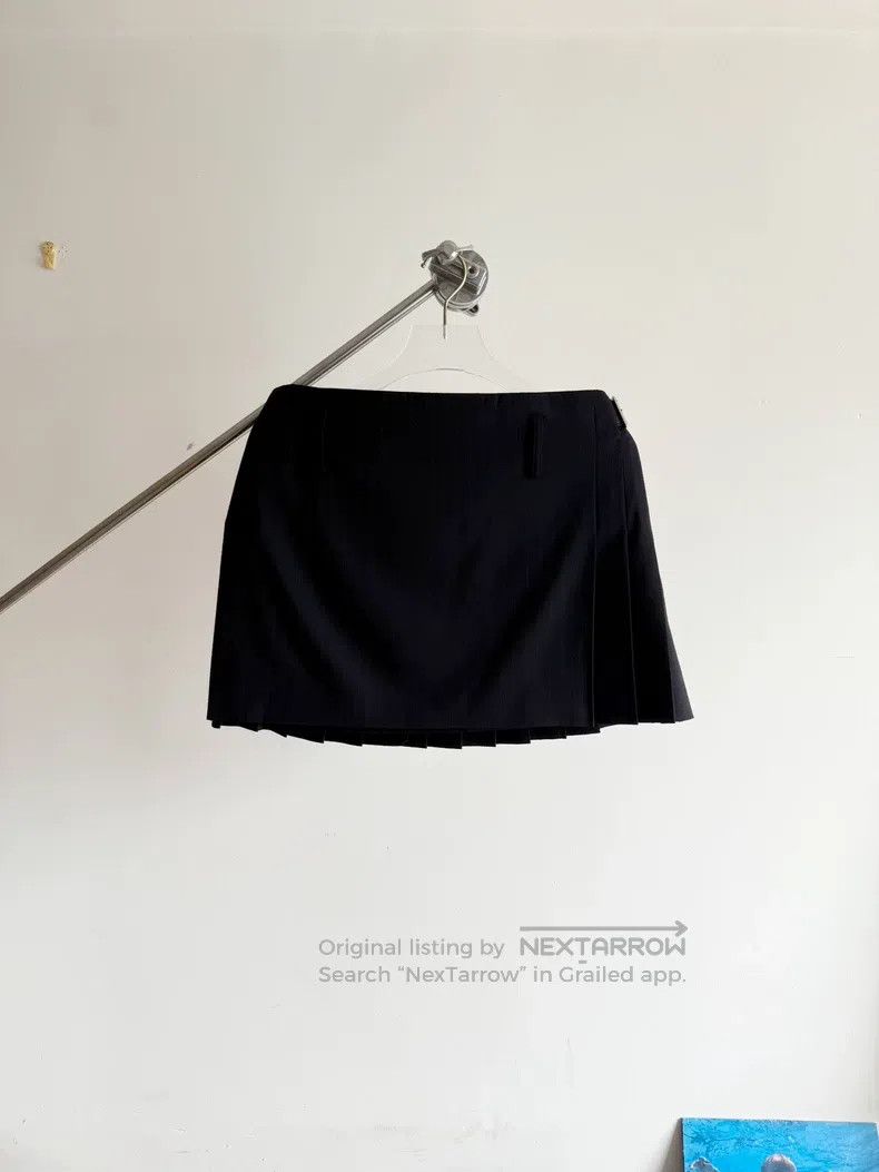 Comme des Garcons Comme Des Garcons size M Pleated Skirt Size 22" - 2 Thumbnail
