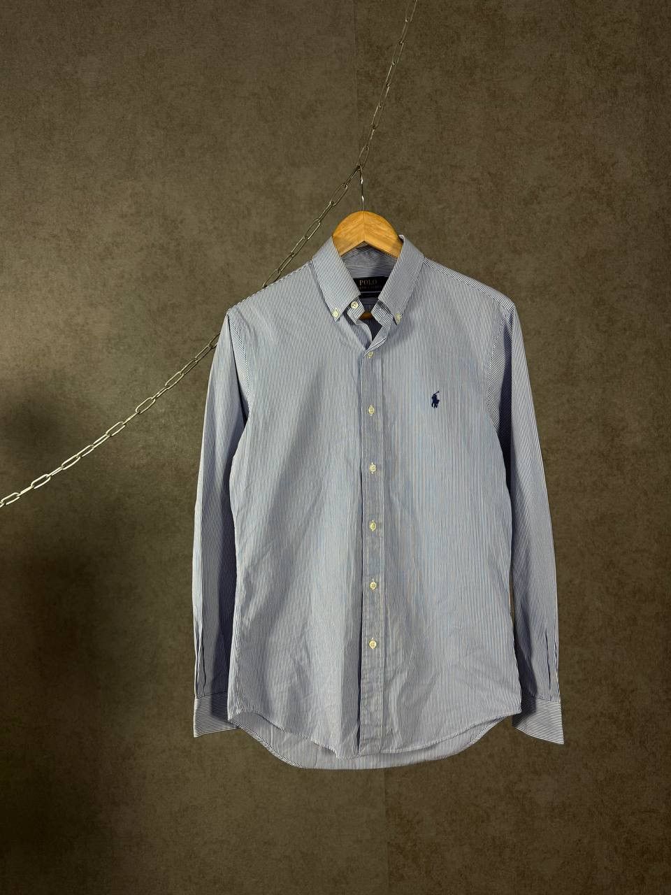 Polo Ralph Lauren Polo Ralph Lauren designer logo striped shirt Size US S / EU 44-46 / 1 - 1 Thumbnail
