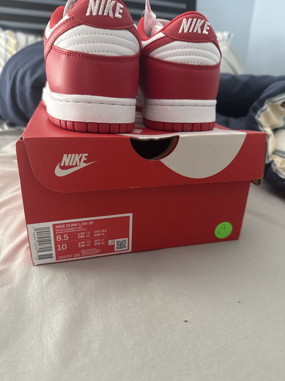 Nike Nike Dunk Low SP St. John’s Size US 8.5 / EU 41-42 - 7 Thumbnail