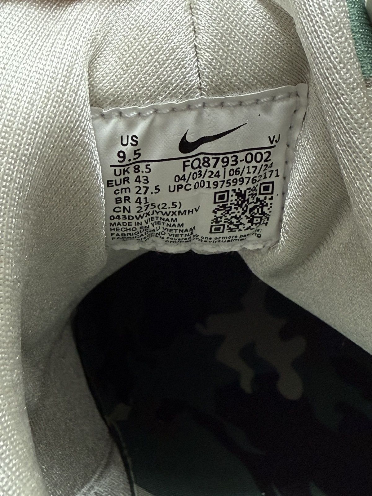 Corteiz × Nike NIKE CORTEIZ AIR HUARACHE TRAINERS Size US 9.5 / EU 42-43 - 11 Thumbnail