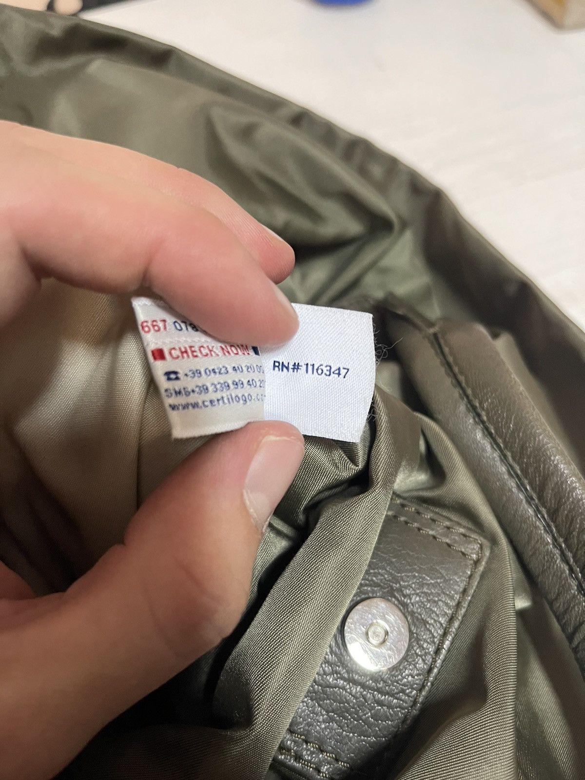 Moncler × Vintage Moncler "à Porter" Green Nylon Convertible Backpack Tote Bag Size ONE SIZE - 18 Thumbnail