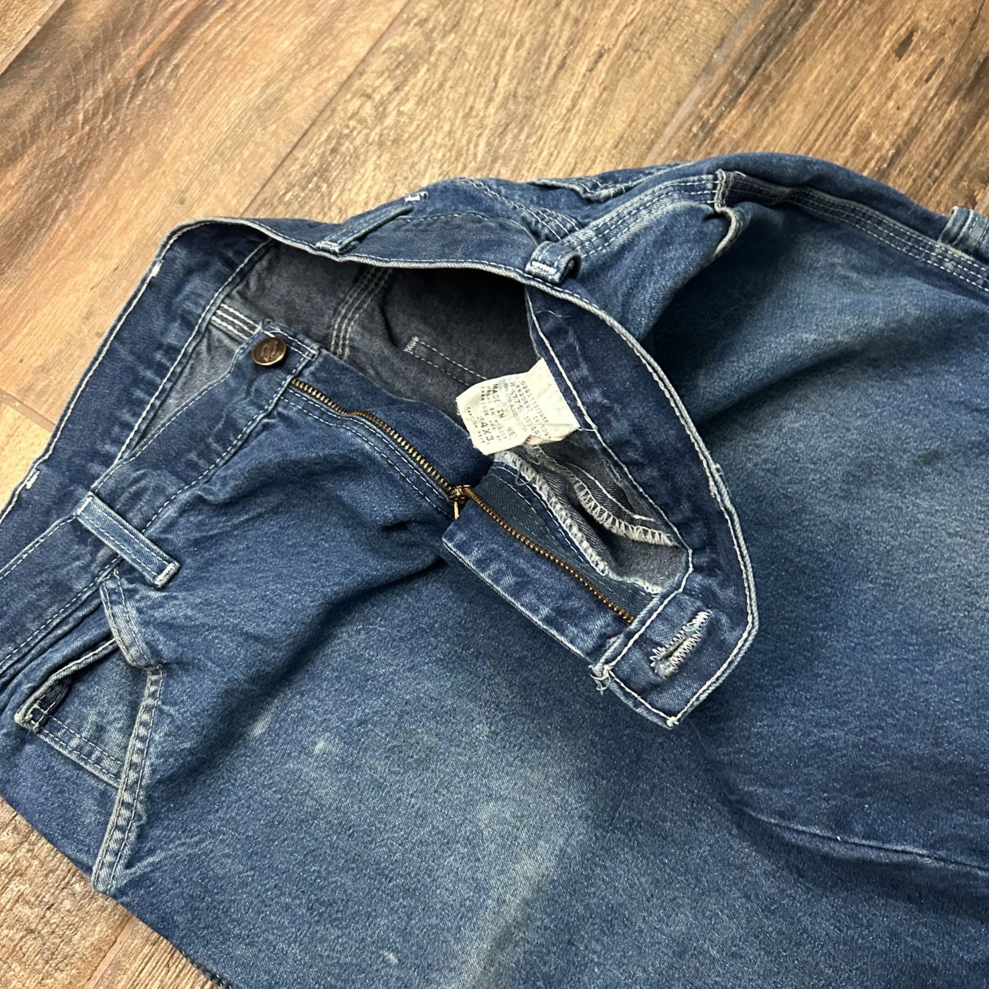 Dickies × Vintage Vintage Dickies Carpenter baggy pants Size US 32 / EU 48 - 5 Thumbnail
